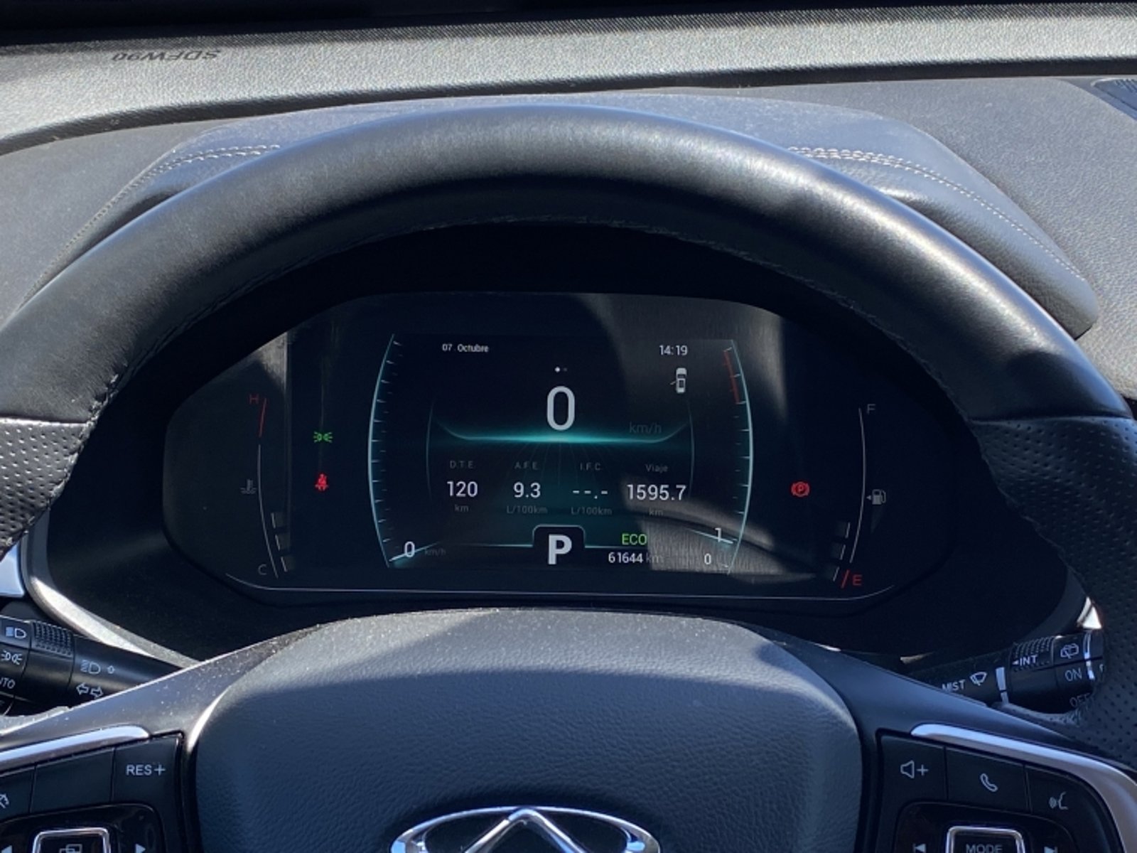 CHERY Tiggo 7 Pro Tiggo 7 Gls Cvt Pro 1.5 Aut 2022 - Imagen 14 de 20