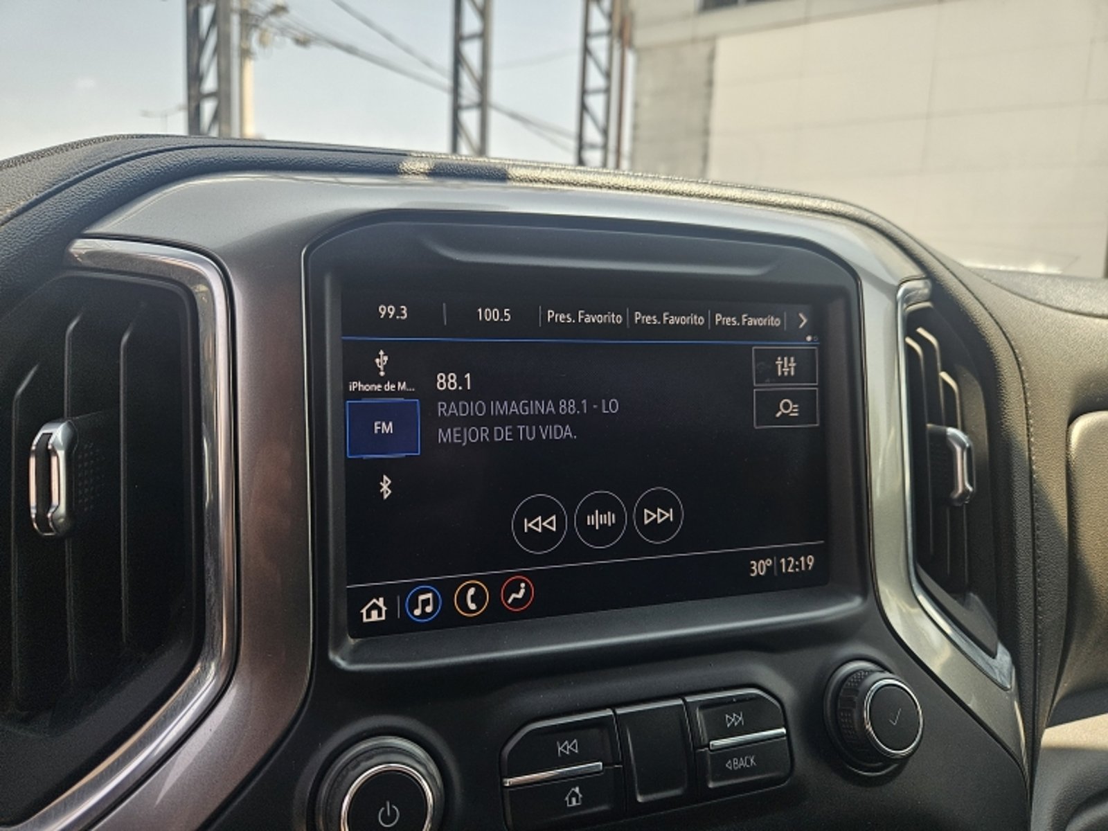 CHEVROLET Silverado 5.3 Aut 2020 - Imagen 19 de 20