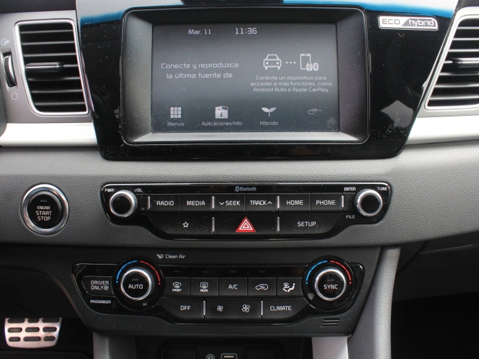 KIA Niro 1.6l Gdi 6dct At 4x2 2018 - Imagen 15 de 20