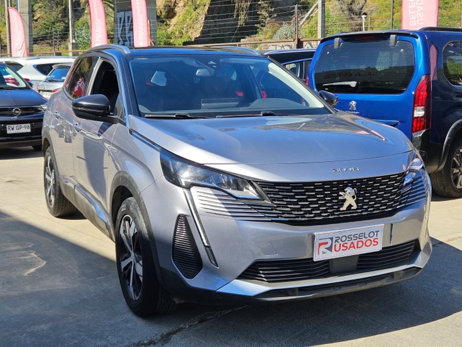 Peugeot 3008 Allure 1.6 Thp 165hp Aut 2021 - Foto 4 de 20
