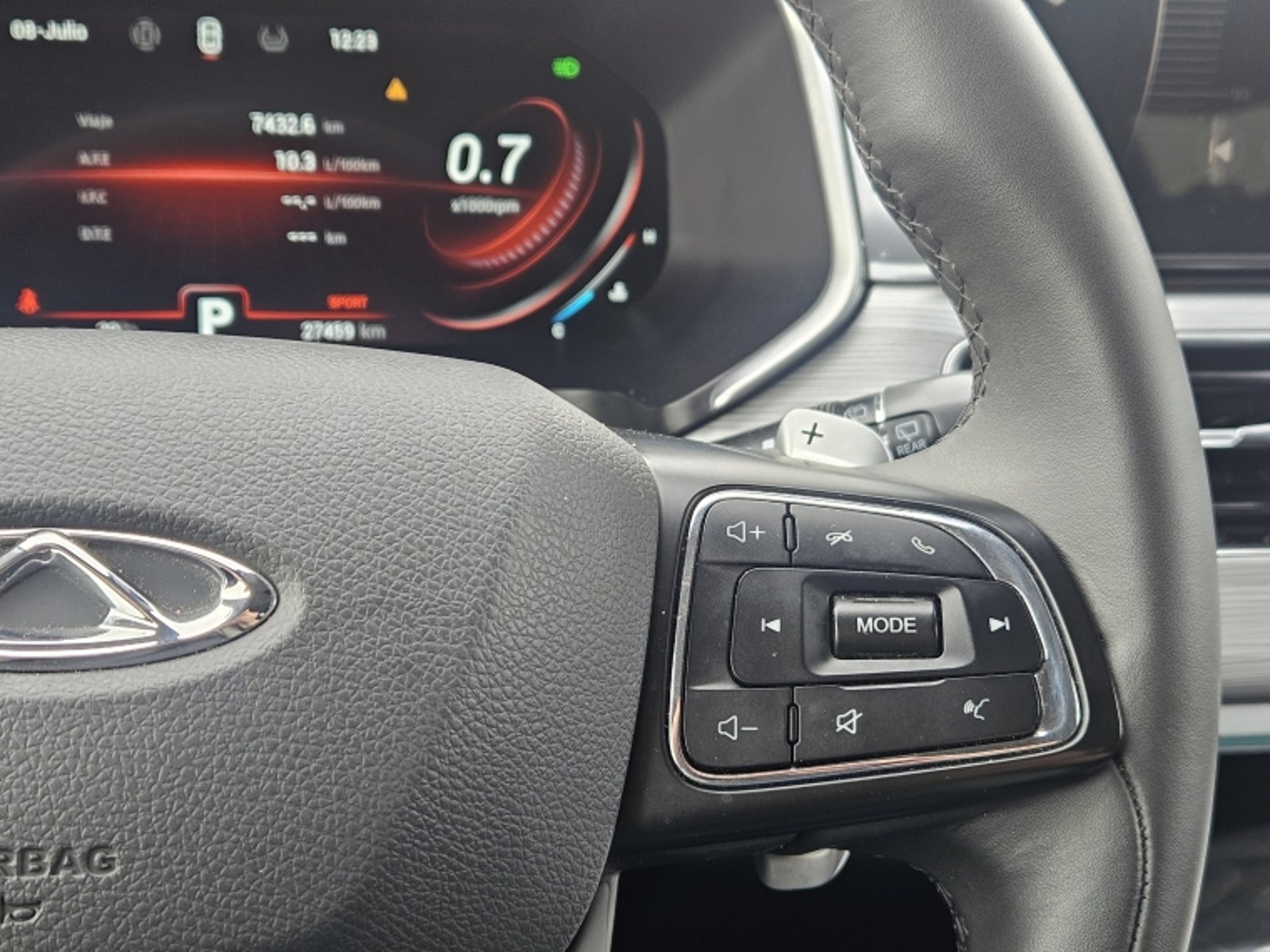 CHERY Tiggo 8 Pro Glx Dct 1.6 Aut 2023 - Imagen 19 de 20