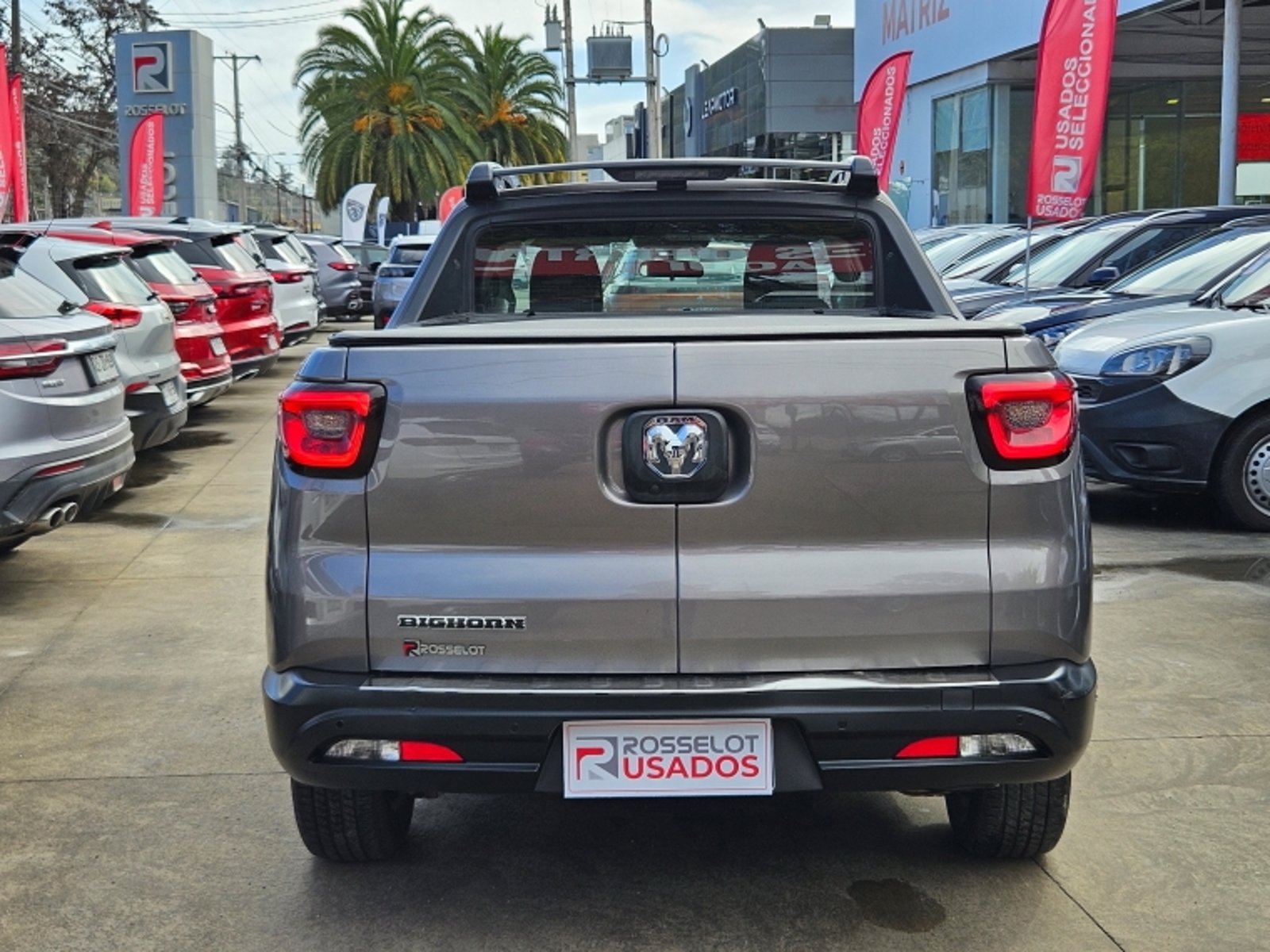 RAM 1000 Big Horn Dcab 1.8 Aut 2021 - Imagen 6 de 20