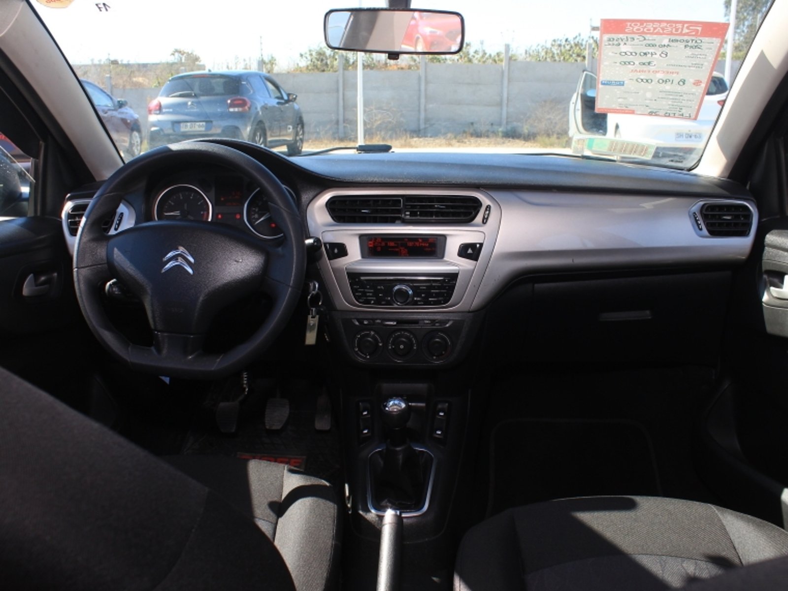 CITROEN C-ELYSEE C-elysse Hdi 1.6 Mt 2019 - Imagen 9 de 20