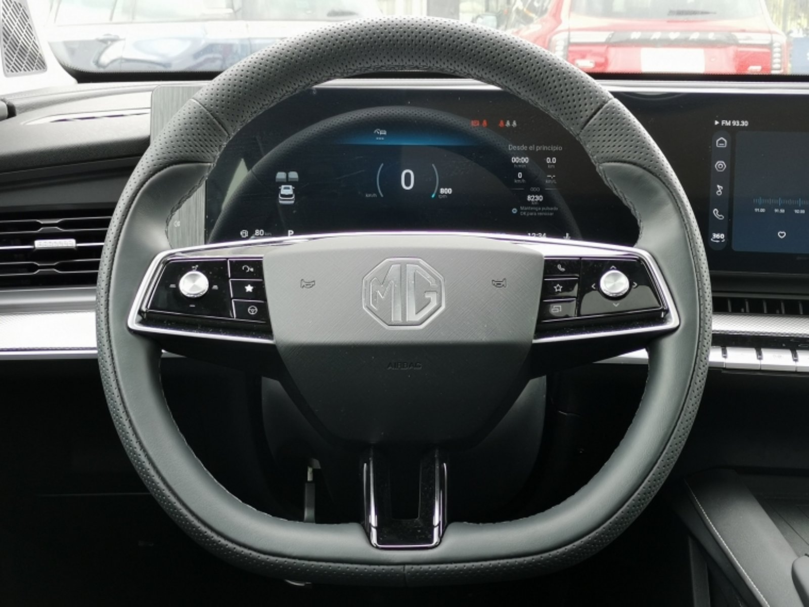 MG RX5 Rx9 4x4 2.0 Aut 2025 - Imagen 15 de 20