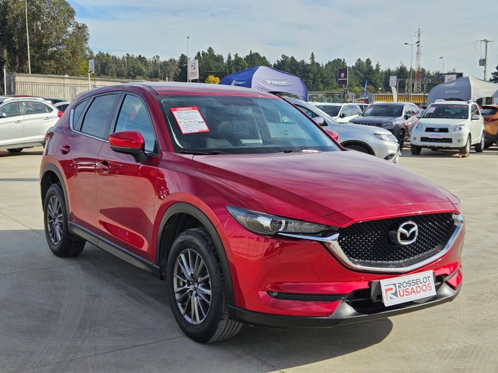 Mazda CX-5 All New Cx 5 R 2.0 Aut 2020 - Foto 4 de 20