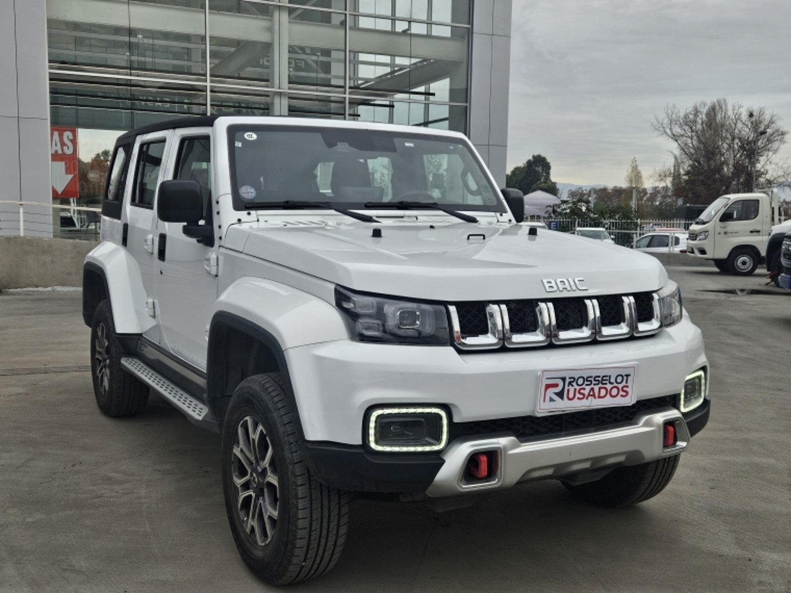 BAIC Bj40p Gdi 4x4 2.0t Aut 2024 - Foto 3 de 20