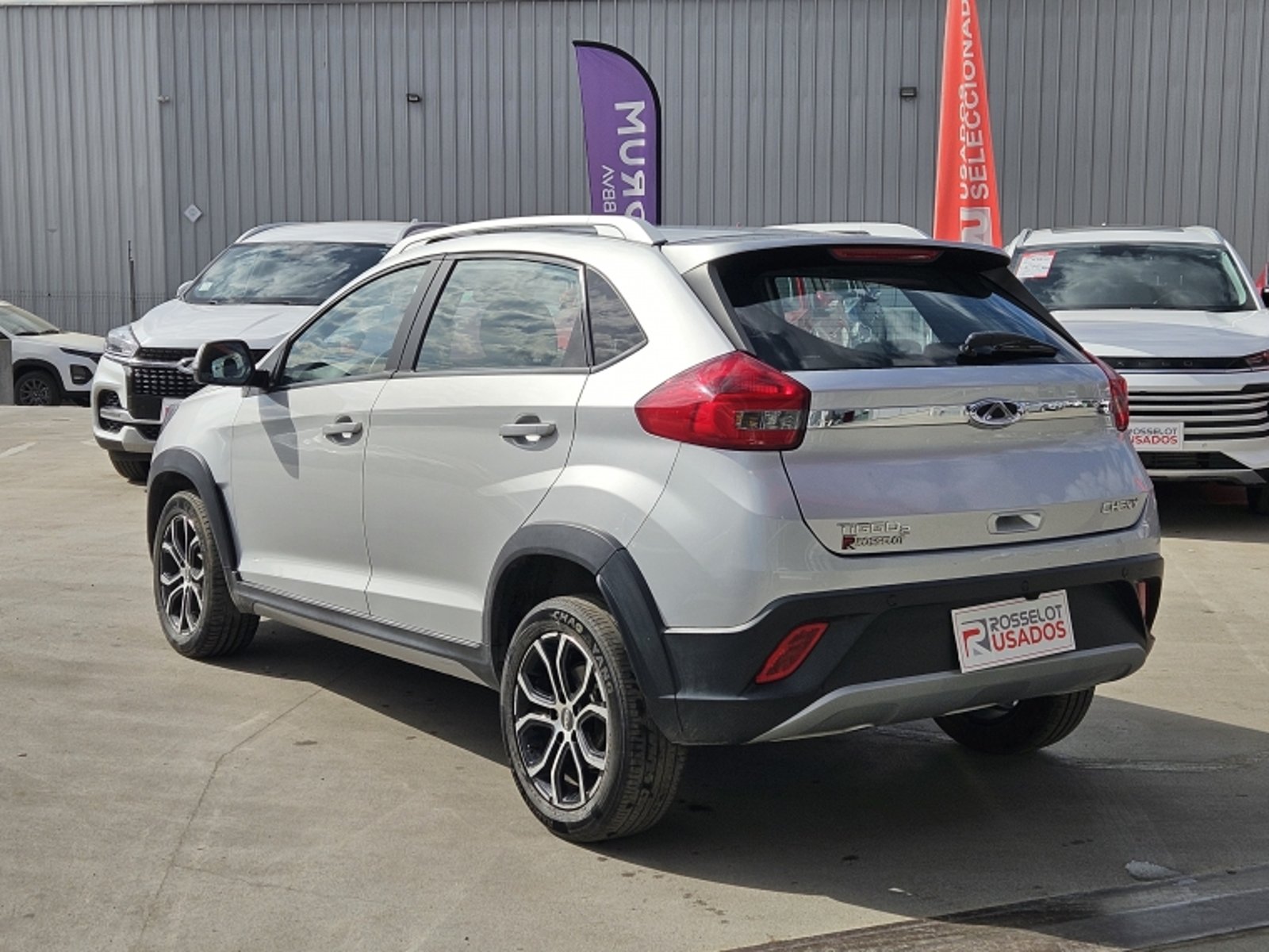 CHERY Tiggo 2 Gls Cvt 1.5 Euro 6b 2024 - Imagen 6 de 20