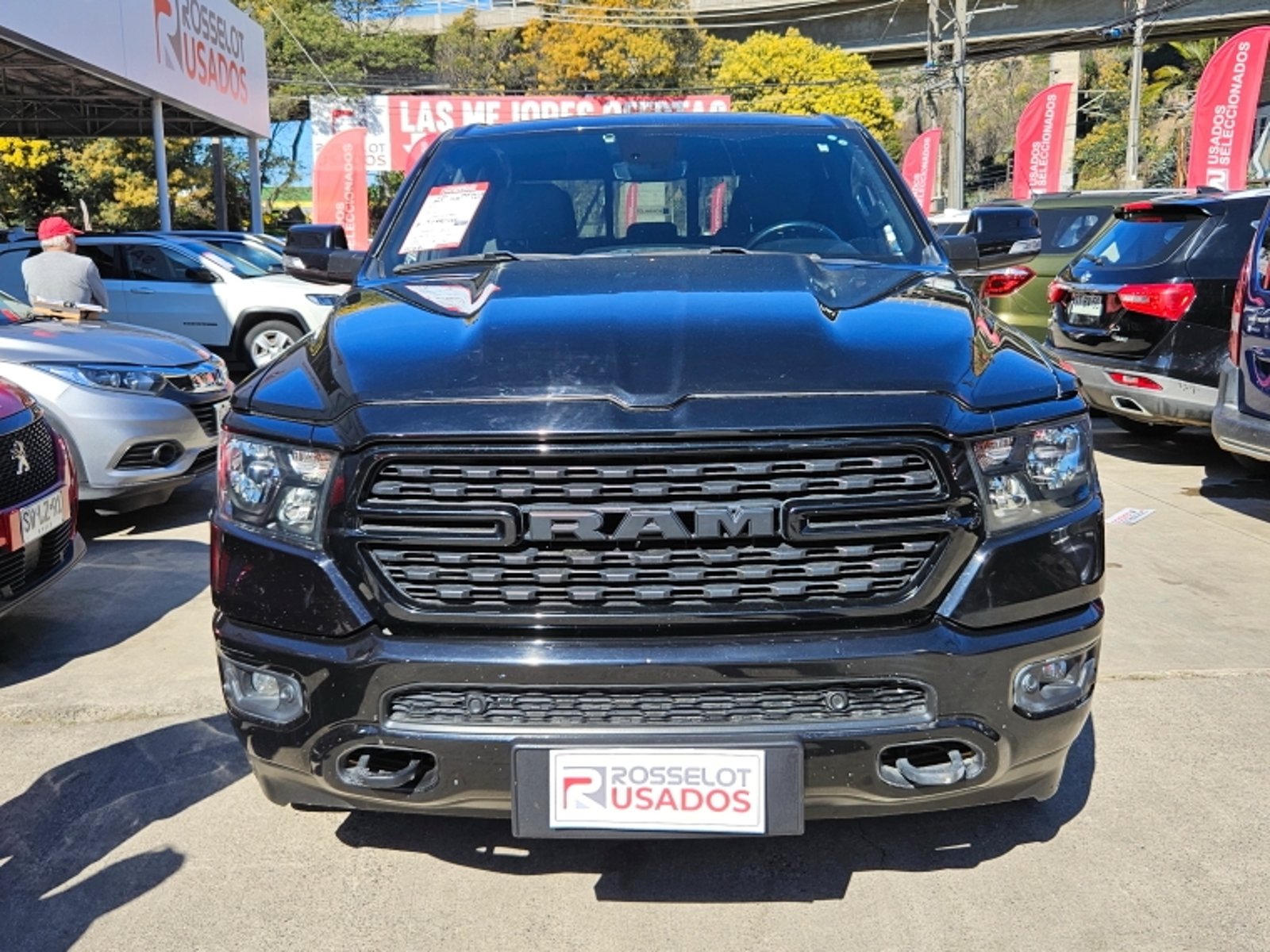 RAM 1500 Big Horn Crew Cab 4x4 3.6 Aut 2023 - Imagen 3 de 20