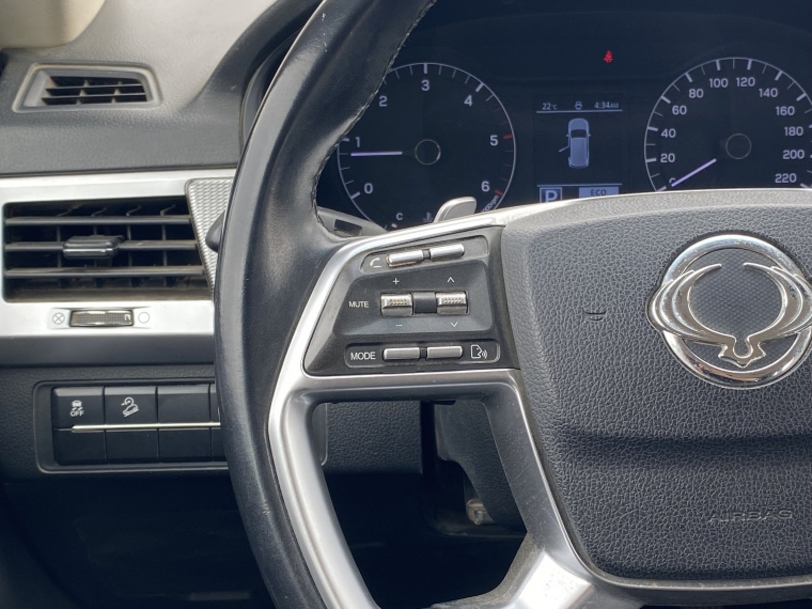 SSANGYONG REXTON New Rexton Glx Td 2.2 Aut 2022 - Imagen 16 de 20