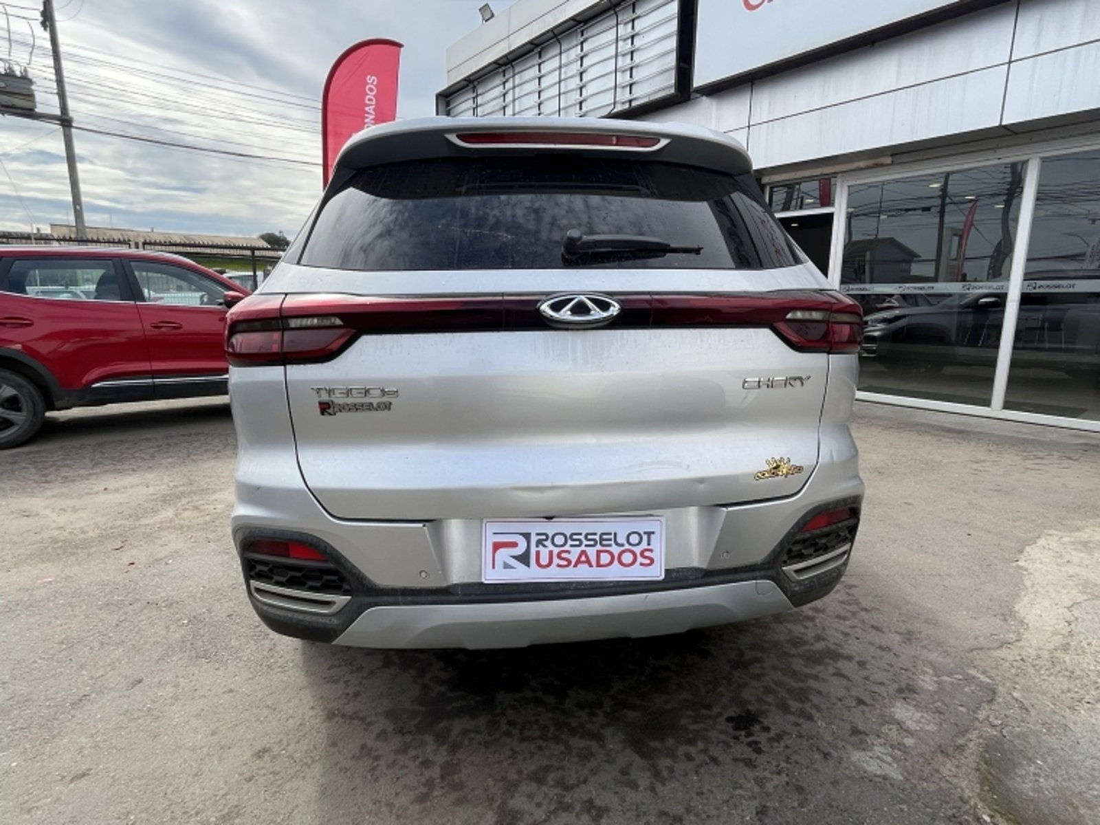 Chery Tiggo 8 1.5 2022 - Foto 4 de 20