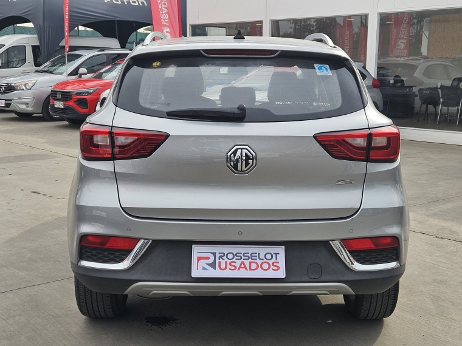 MG Zs 1.5 At 2022 - Imagen 5 de 20