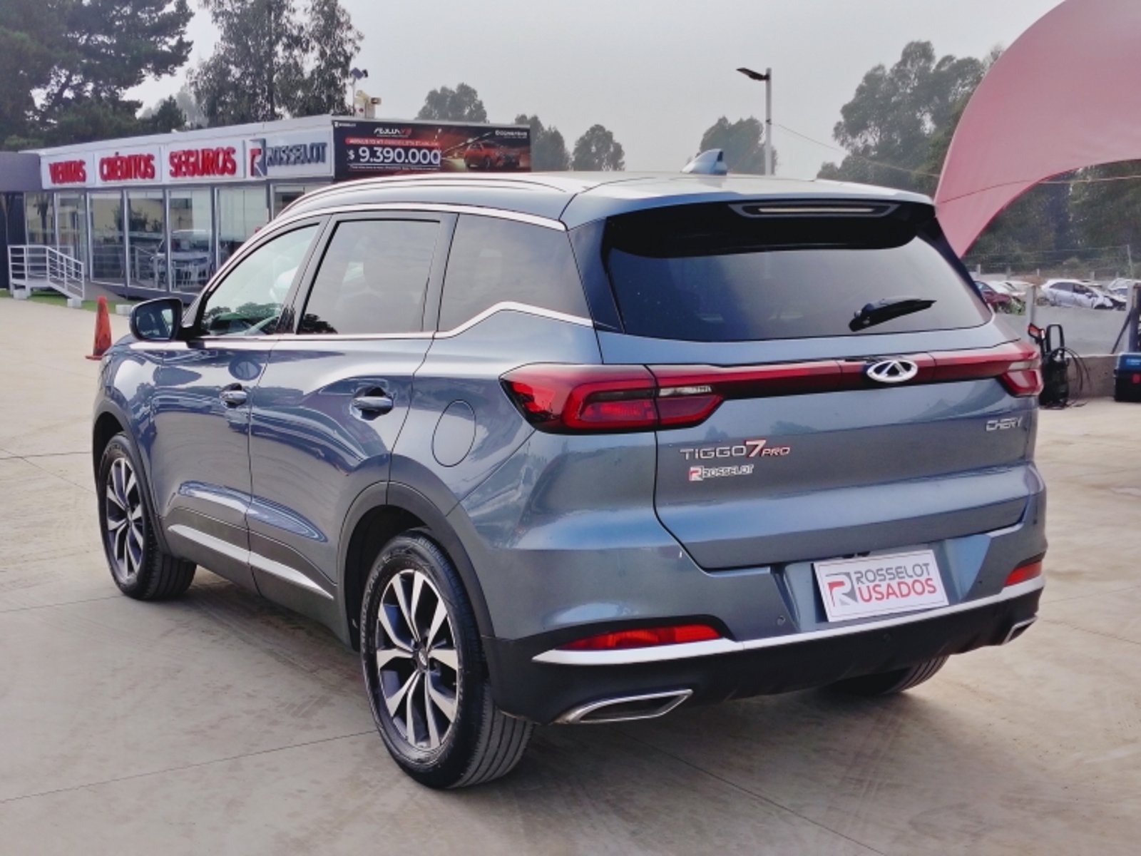CHERY Tiggo 7 Pro Tiggo 7 Glx Cvt Pro 1.5 Aut 2021 - Imagen 7 de 19