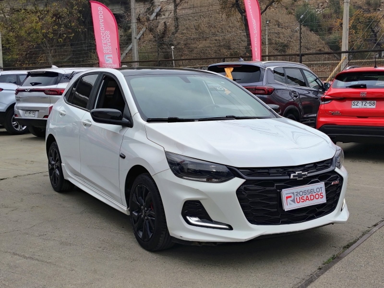 Chevrolet Onix Turbo Rs Onix Hb Rs 1.0t 2022 - Foto 4 de 19
