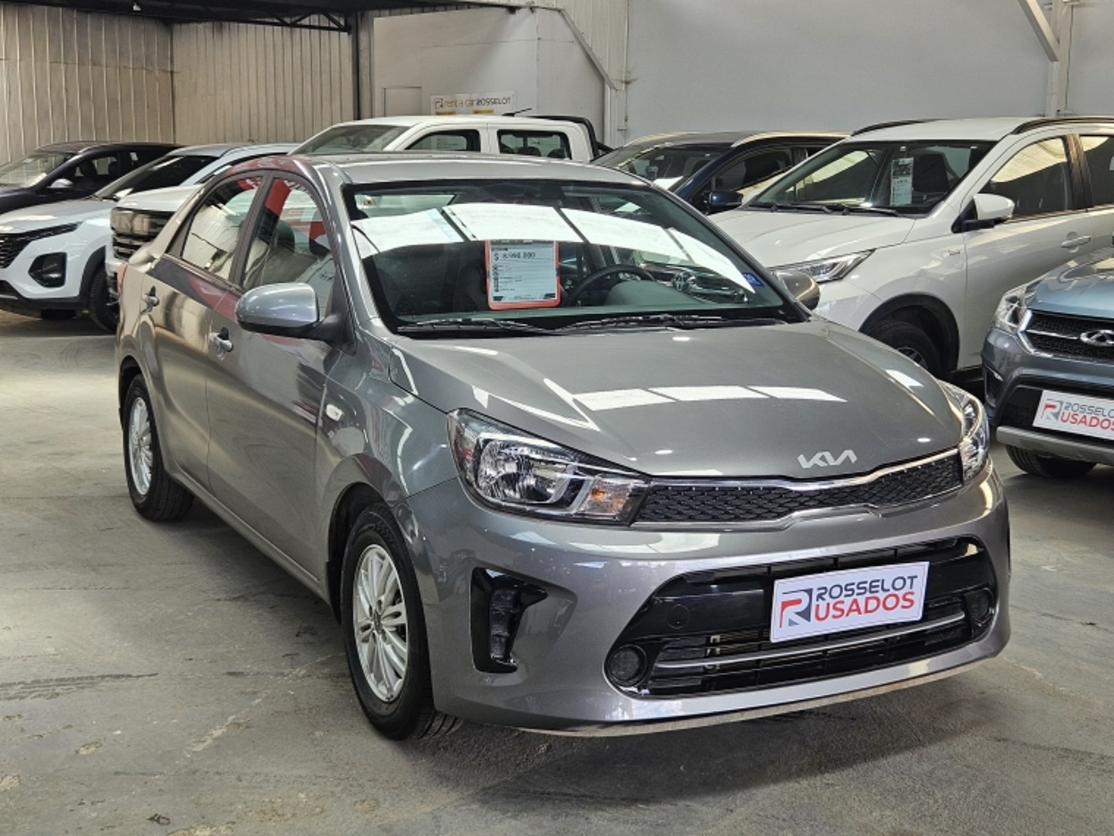 Kia Soluto Mpi 1.4 2024 - Foto 4 de 17