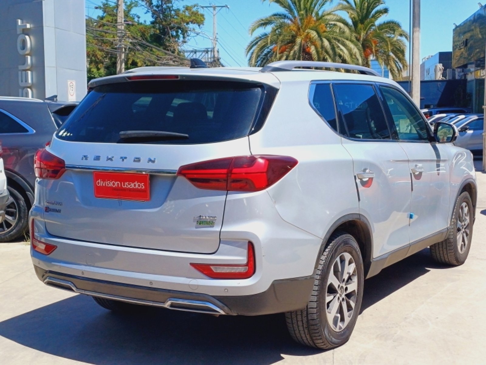 SSANGYONG REXTON New Rexton 2.2 At 4x4 Semifull Diesel - Yrx211 Euro 6b Mnn 2021 - Imagen 5 de 20