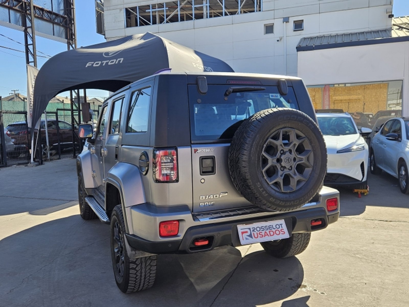 BAIC Bj40p Gdi 4x4 2.0t Aut 2023 - Imagen 6 de 20