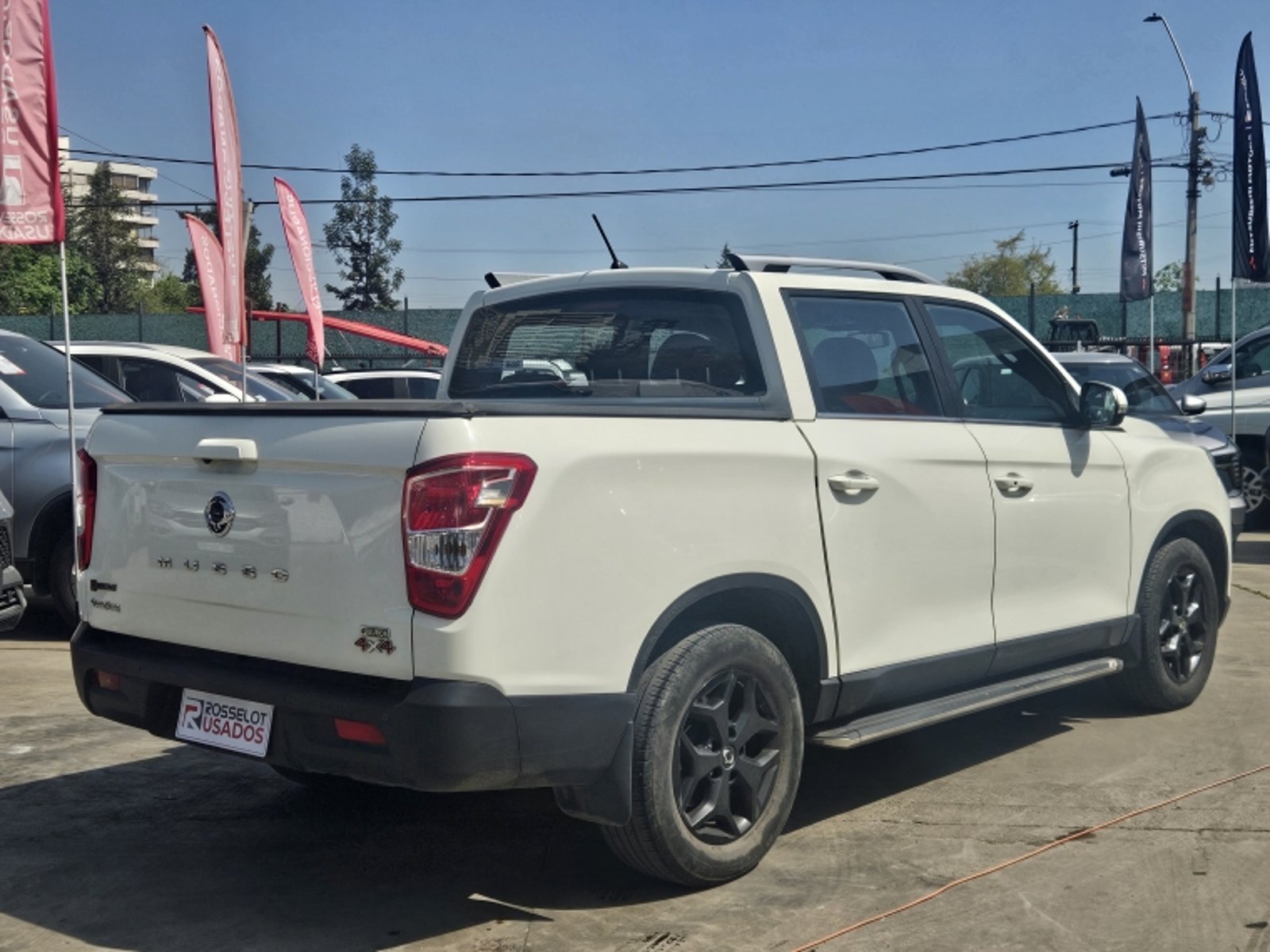 SsangYong Musso Dcab 4x4 2.2 Aut 2024 - Foto 4 de 20