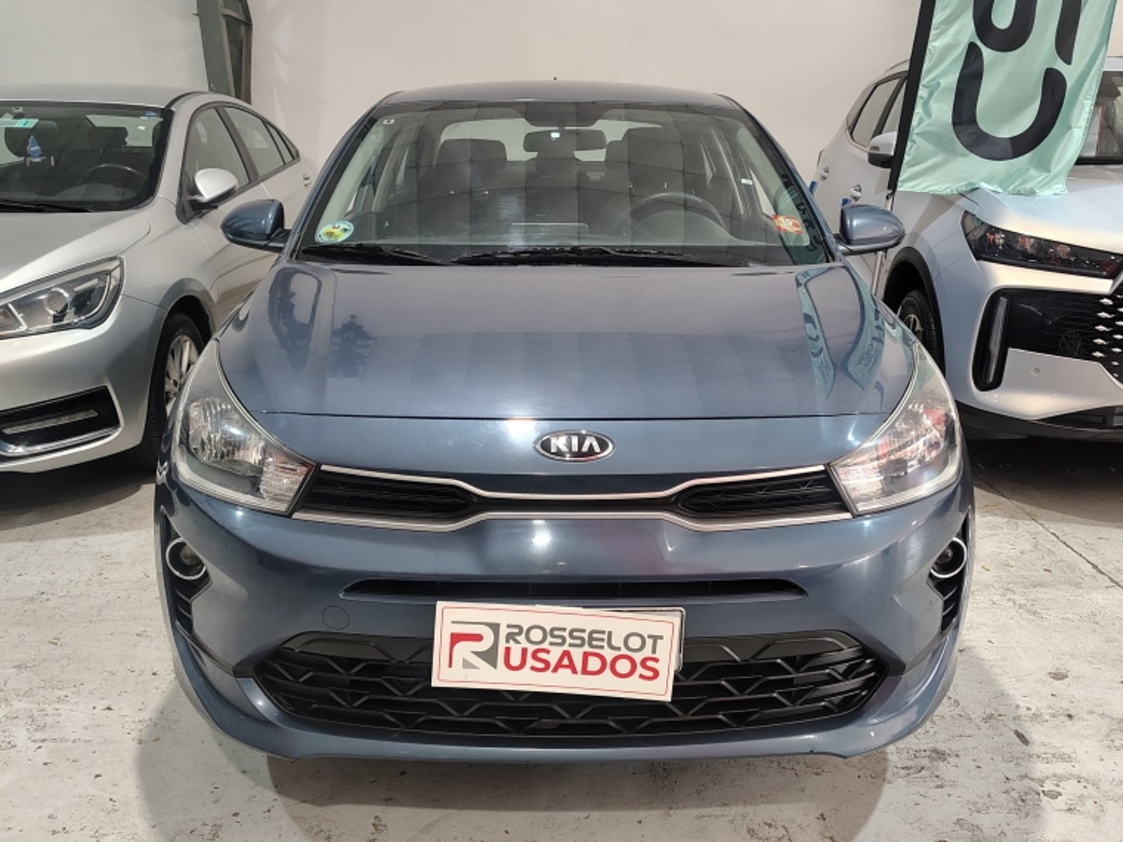 KIA Rio 4 6mt 1.4 2022 - Imagen 3 de 19