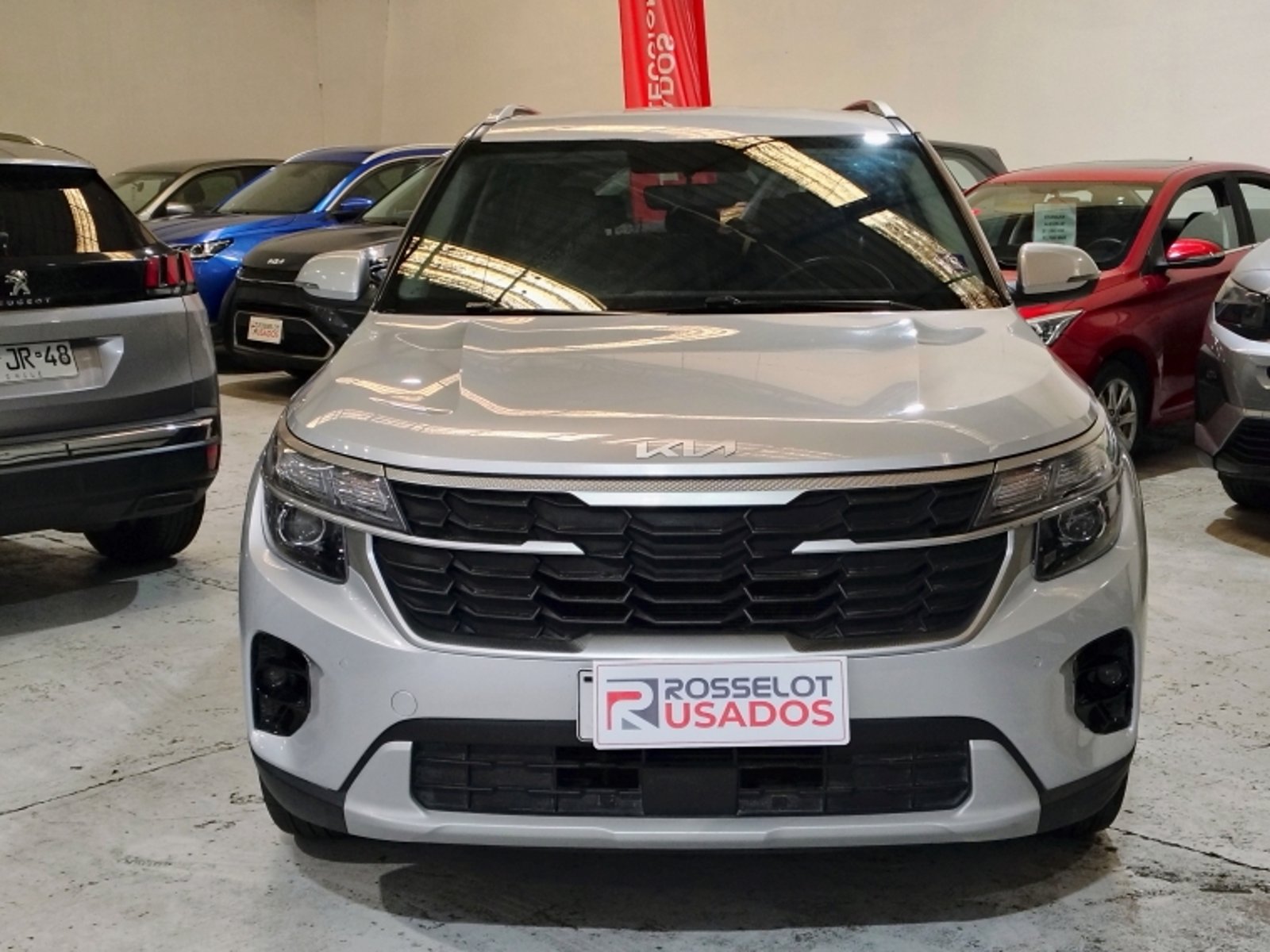 KIA Seltos Ex 1.5 2024 - Imagen 3 de 20