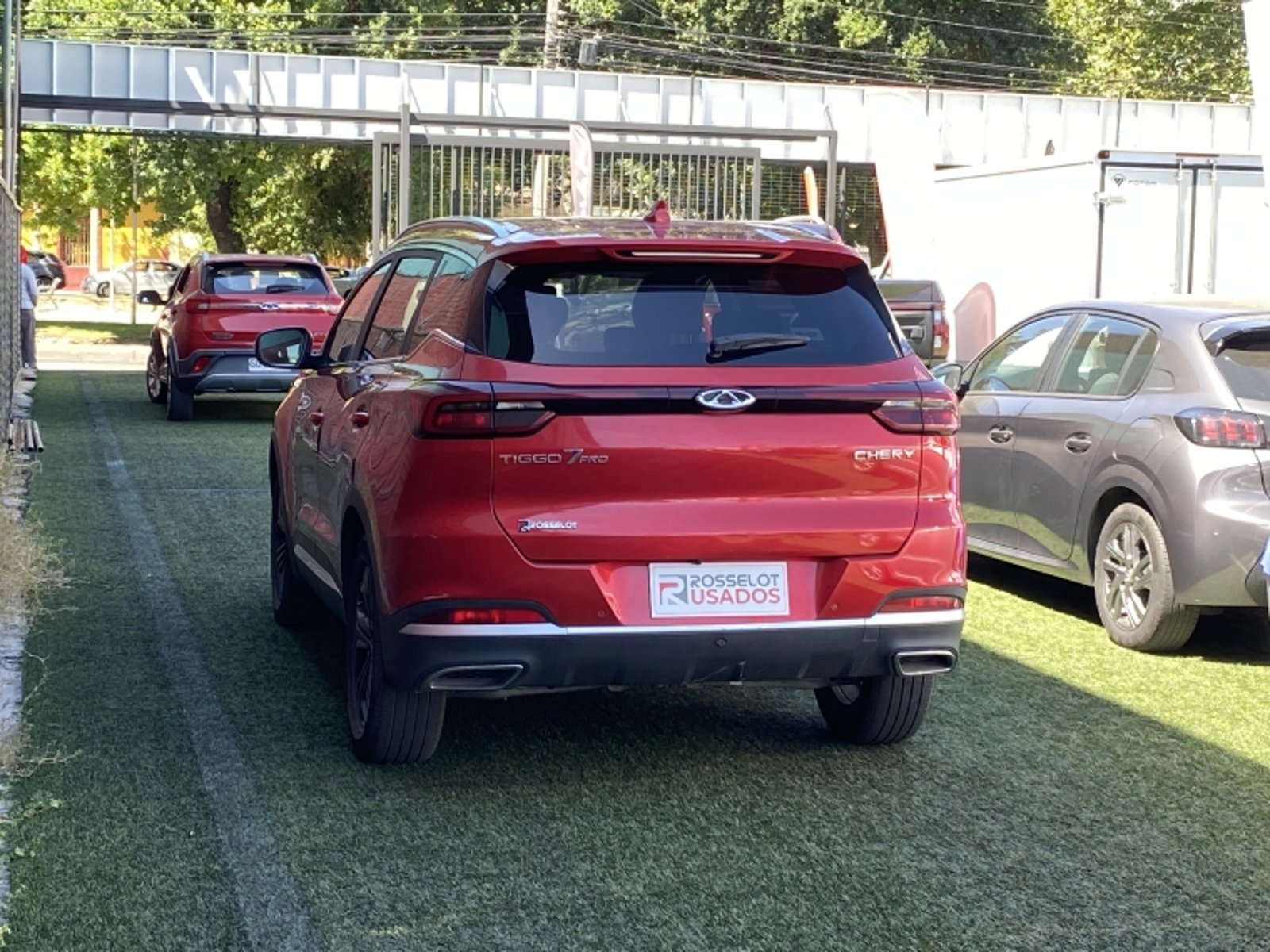 CHERY Tiggo 7 Pro Tiggo 7 Gls Cvt Pro 1.5 Aut 2022 - Imagen 6 de 20