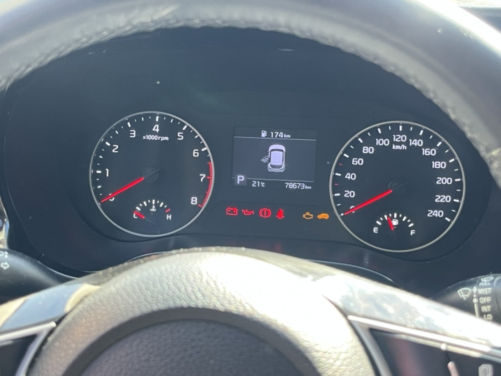 KIA Seltos Ex 1.6 Aut 2024 - Imagen 18 de 20