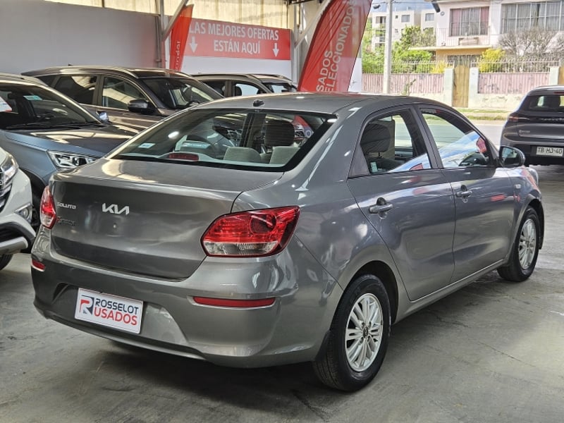 Kia Soluto Mpi 1.4 2024 - Imagen 5 de 17