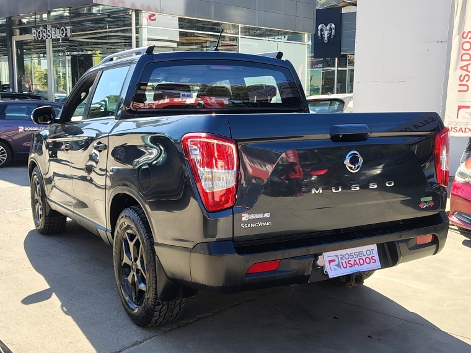 SSANGYONG Musso Dcab 4x4 2.2 2024 - Imagen 7 de 20