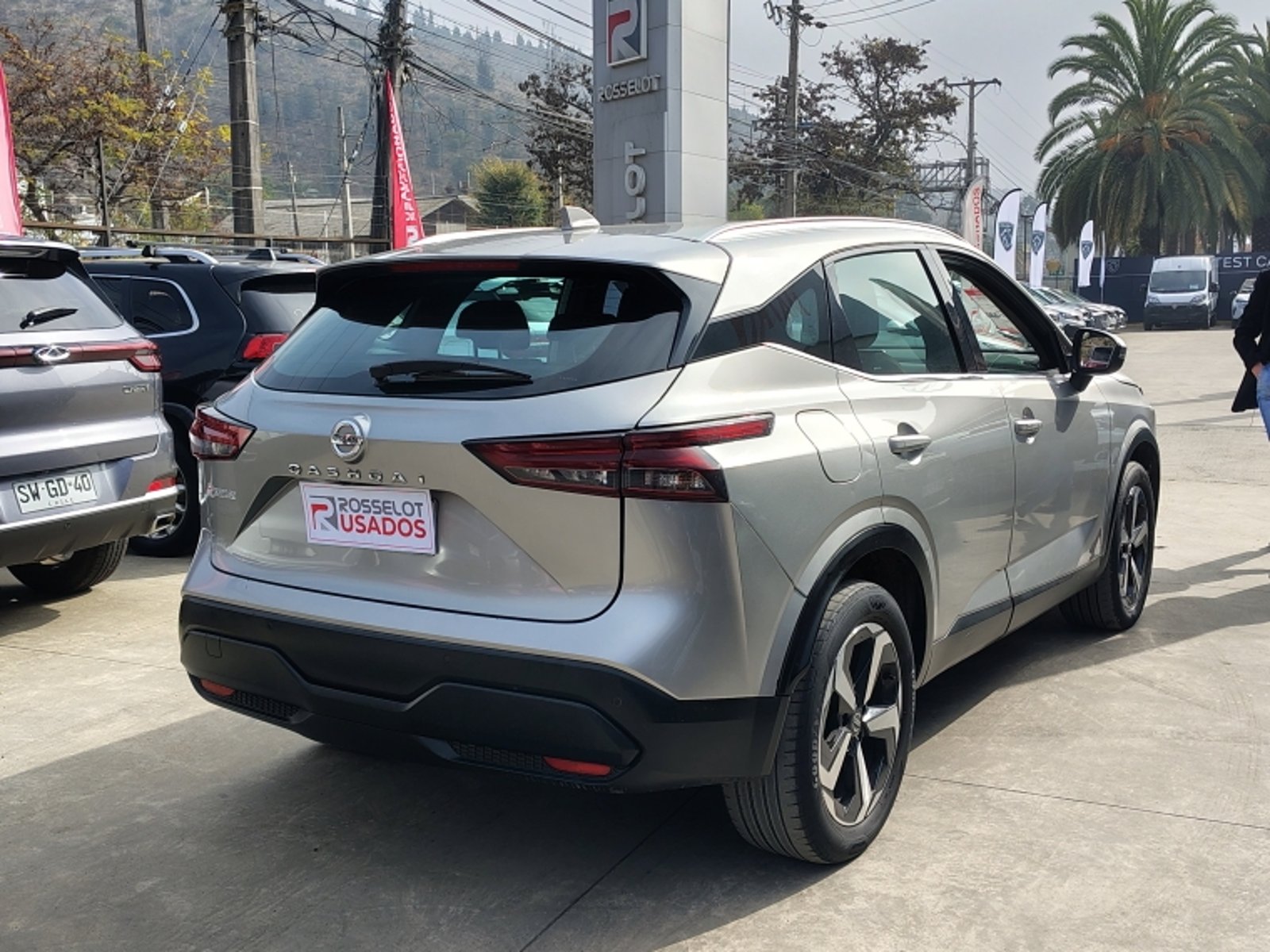 NISSAN Qashqai Turbo 1.3 2023 - Imagen 5 de 20