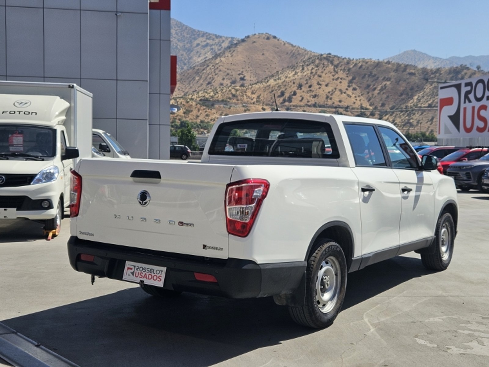 SSANGYONG GRAND MUSSO Musso Grand 2.2 4x2 Mt - Ql610 Mn 2022 - Imagen 4 de 20