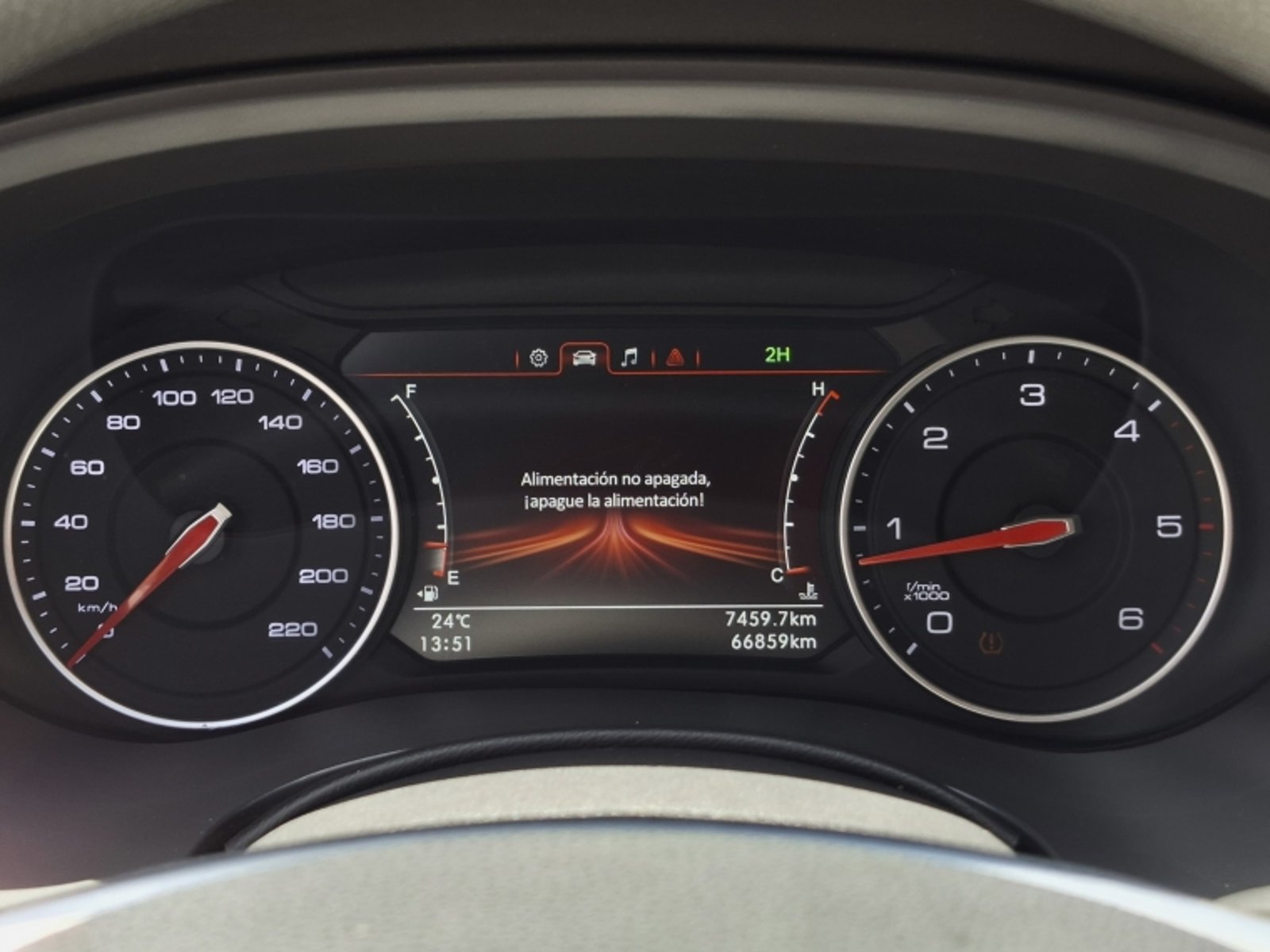 FOTON G7 4x4 2.0 Diesel Dc 2022 - Imagen 15 de 20