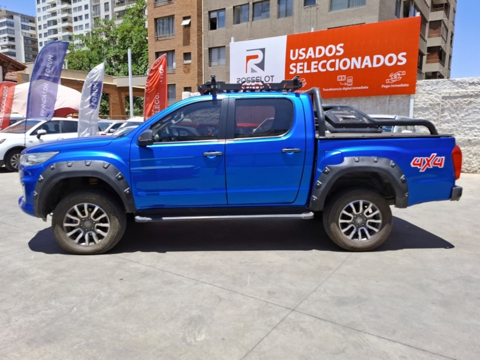 FOTON G7 4x4 2.0 Diesel Dc 2022 - Imagen 10 de 20