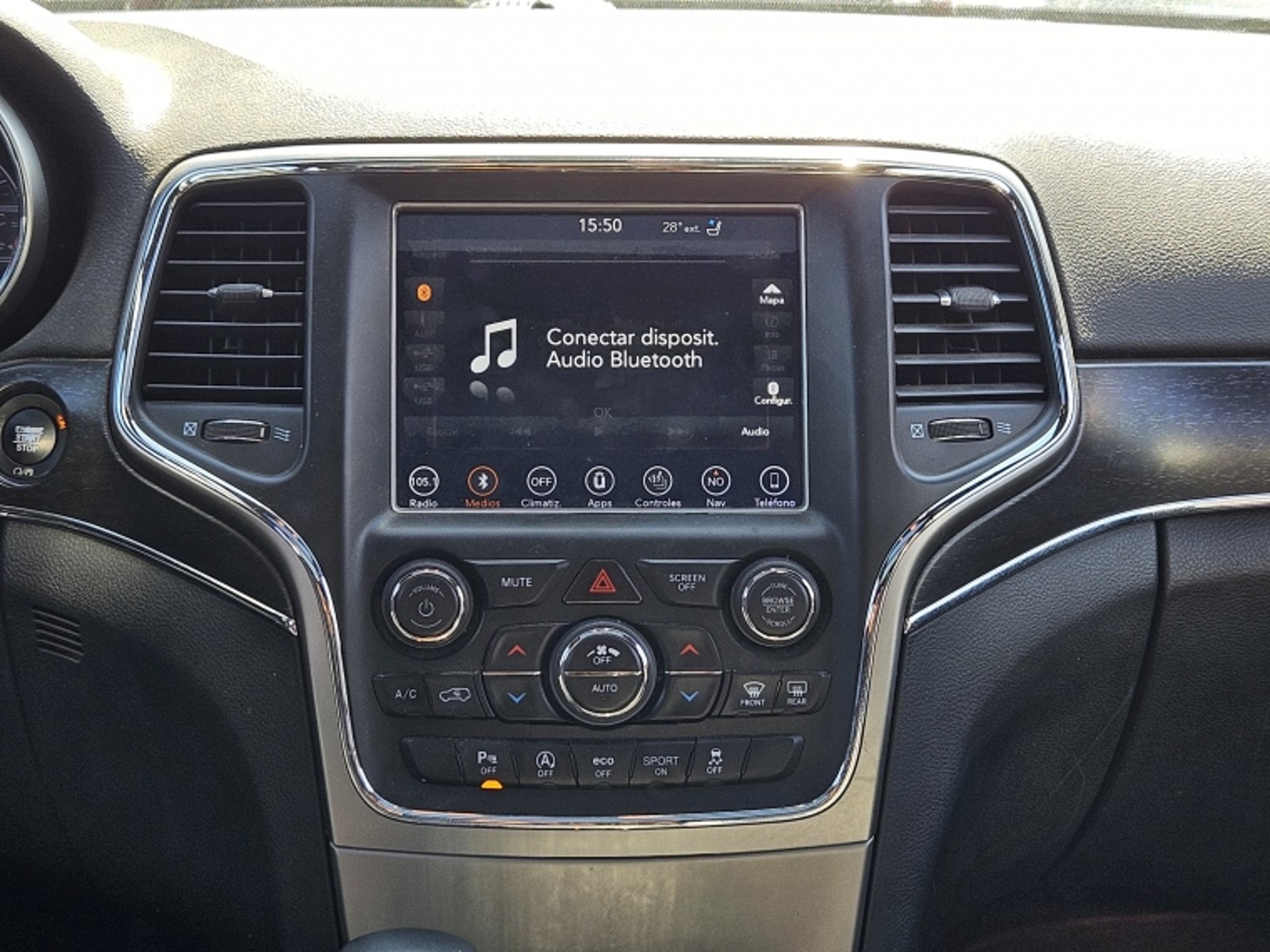 JEEP Grand Cherokee Ltd 4x4 3.6 Aut 2018 - Imagen 8 de 19