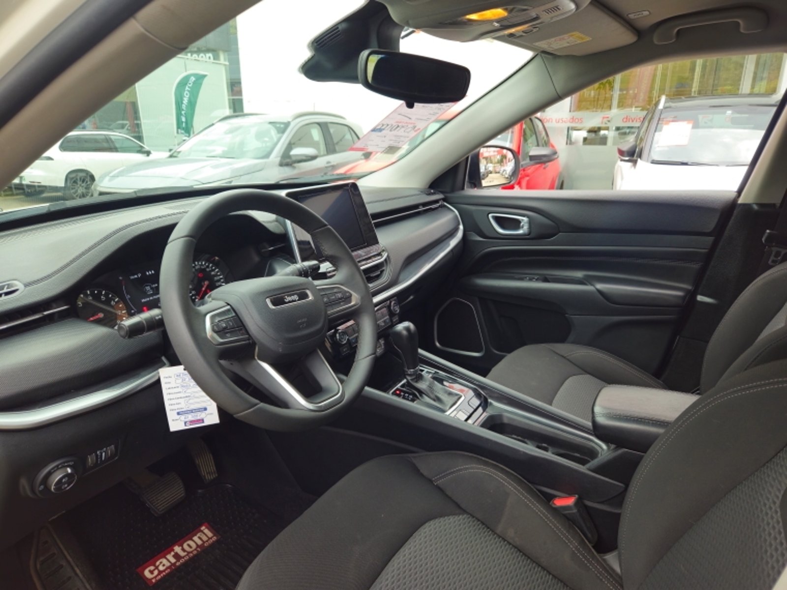 JEEP Compass Sport 4x2 1.3 Aut 2023 - Imagen 12 de 20