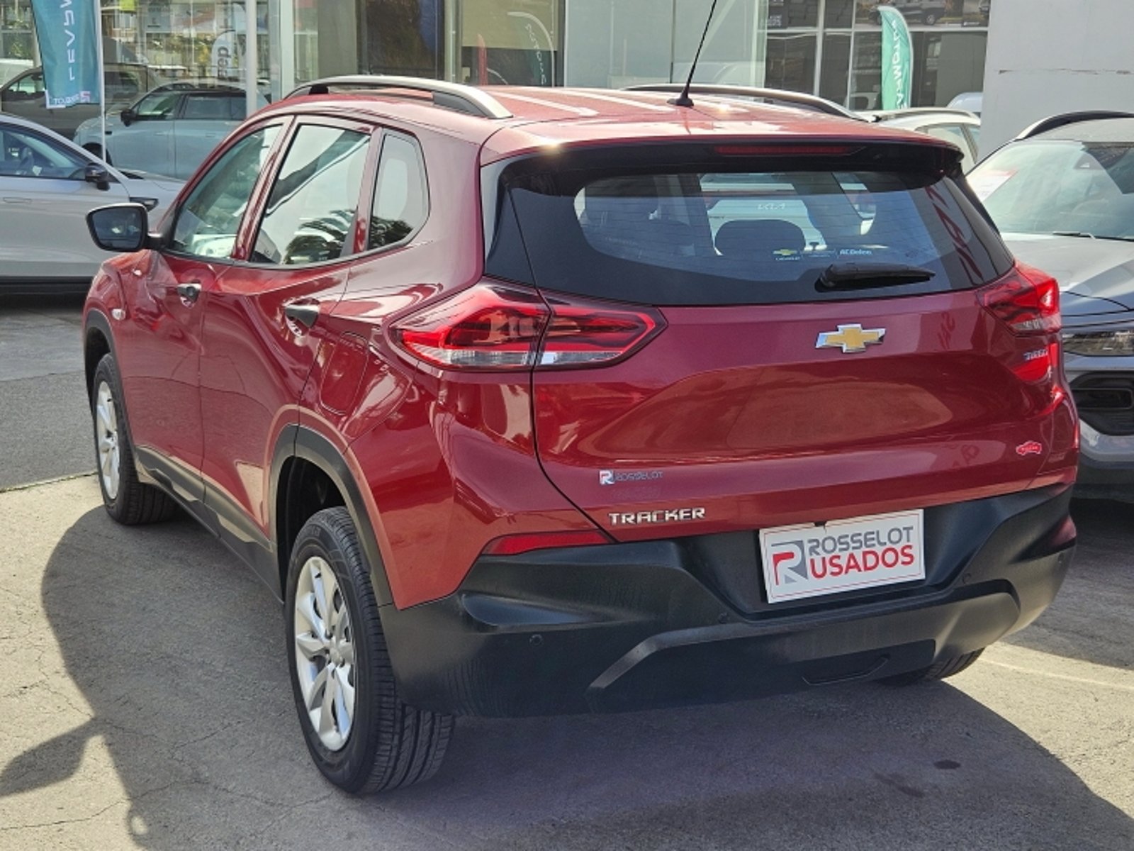 CHEVROLET Tracker 1.2t 2022 - Imagen 7 de 20