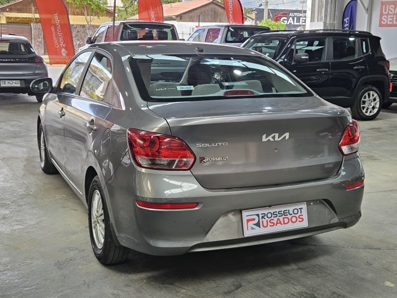 Kia Soluto Mpi 1.4 2024 - Imagen 7 de 17