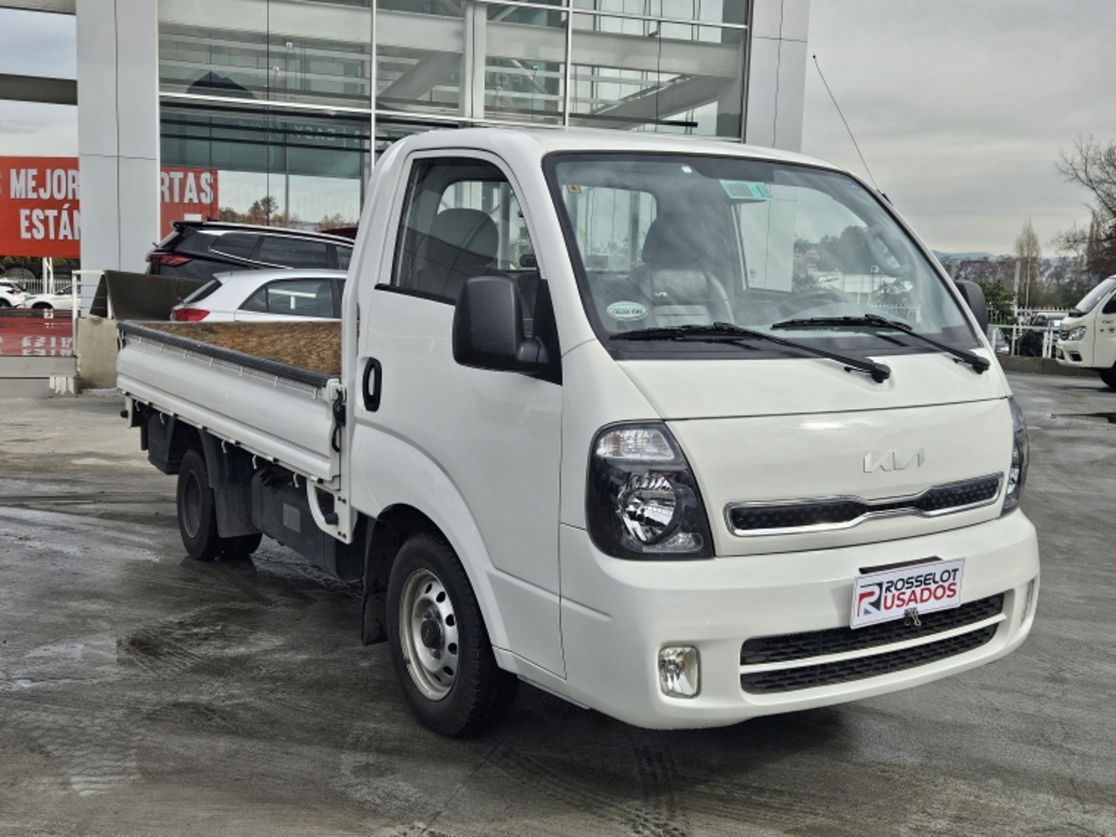 Kia Frontier P/up Lx 2.5l 6mt Av Ab Euro 6c 2024 - Foto 3 de 20