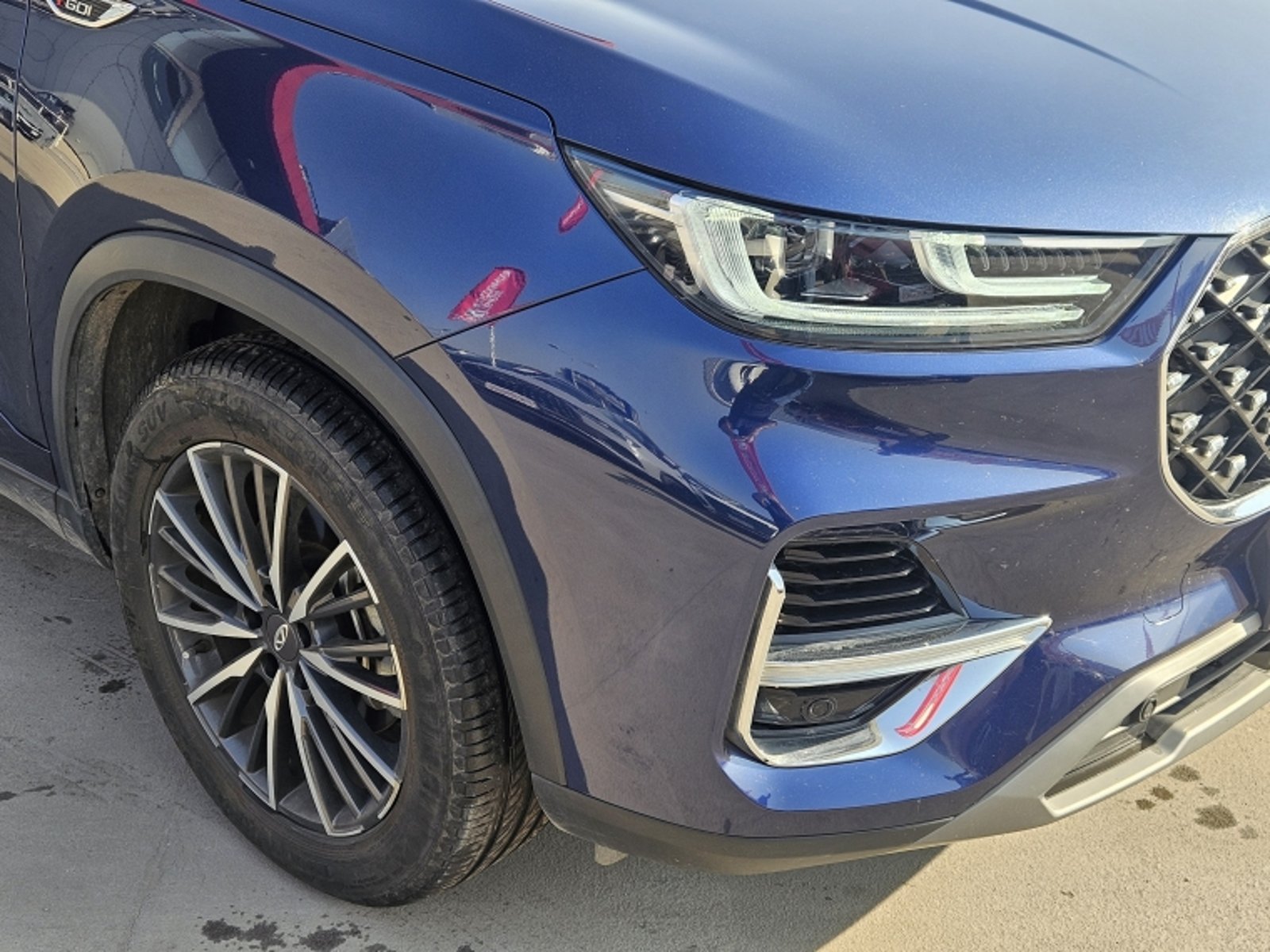 Chery Tiggo 8 Pro Glx Dct 1.6 Aut 2023 - Imagen 7 de 20