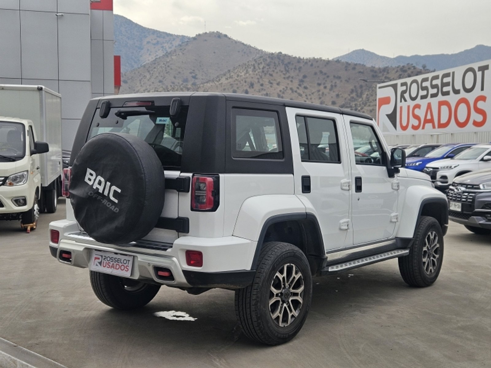 BAIC Bj40p Gdi 4x4 2.0t Aut 2024 - Foto 4 de 20