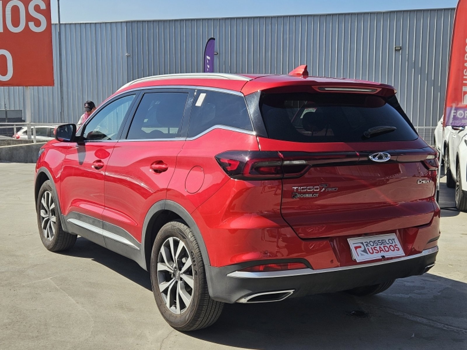 CHERY Tiggo 7 Pro Tiggo 7 Glx Cvt Pro 1.5 Aut 2023 - Imagen 5 de 20