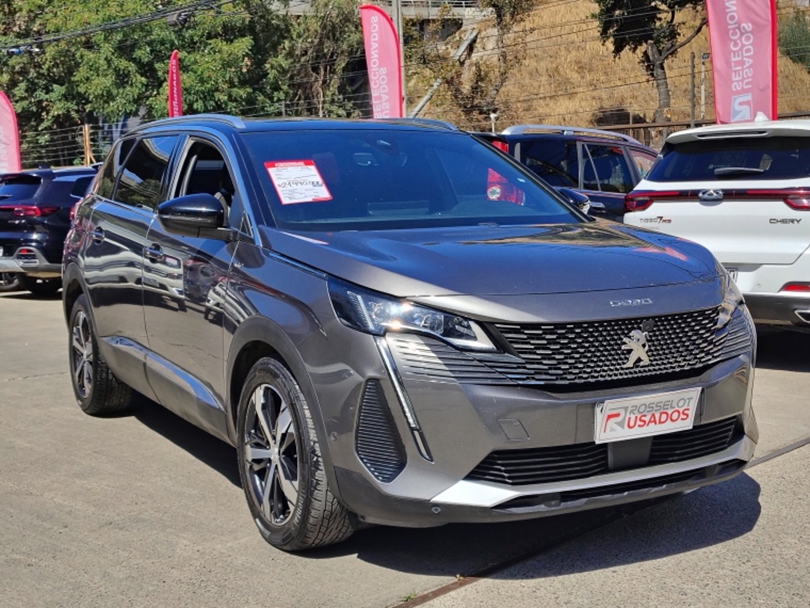 Peugeot 5008 Bluehdi 130 1.5 Aut 2023 - Foto 4 de 20
