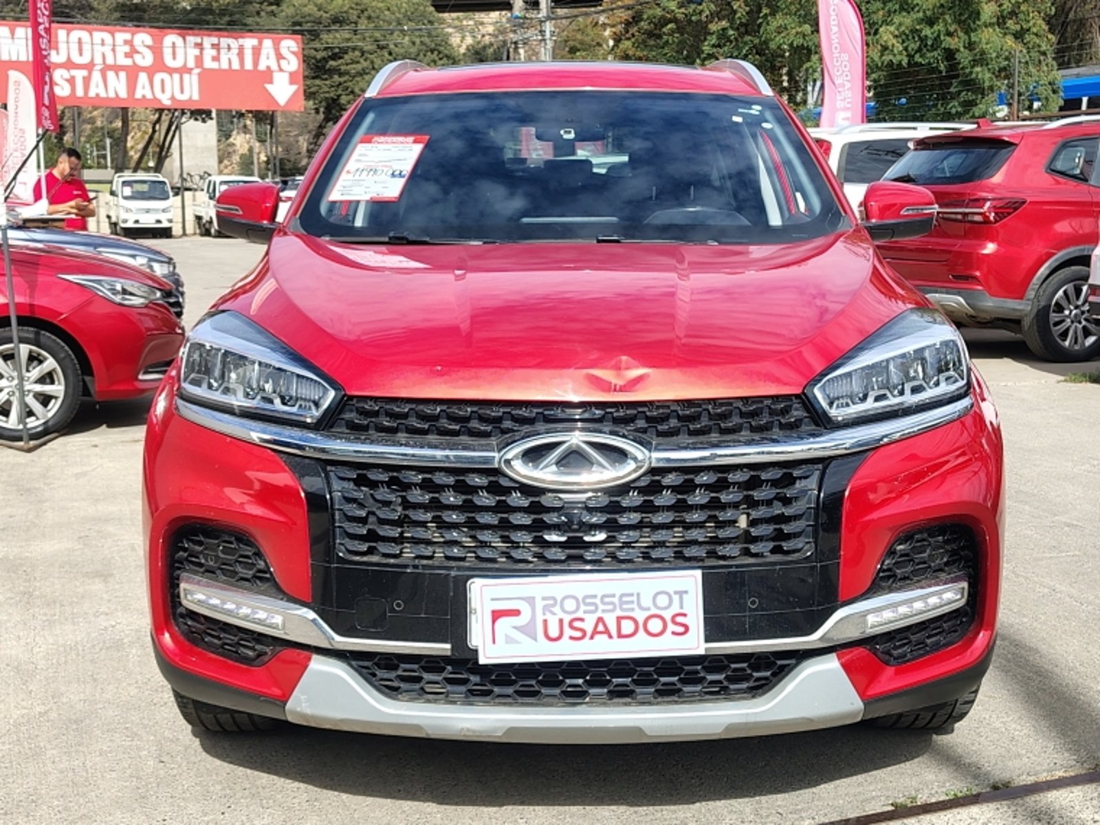 CHERY Tiggo 8 1.5 Aut 2022 - Imagen 3 de 19
