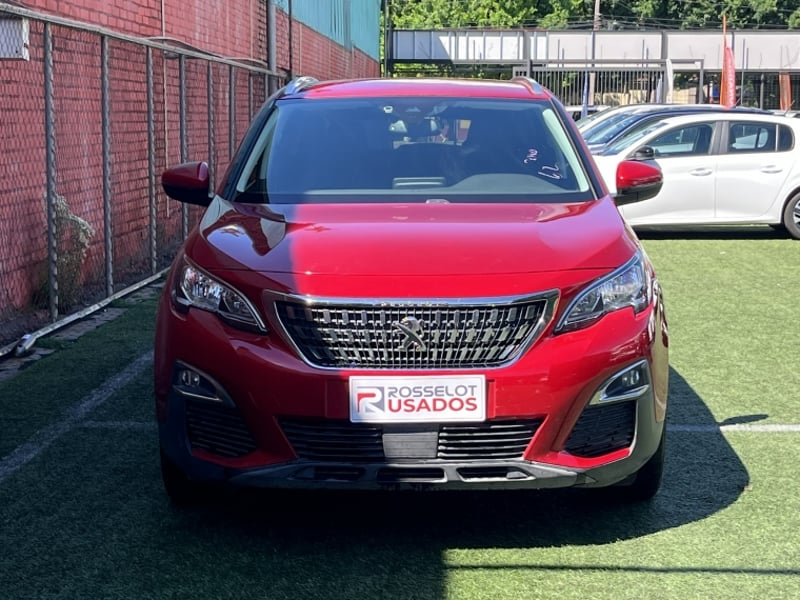 Peugeot 3008 Thp 165hp 1.6 Aut 2020 - Imagen 8 de 20