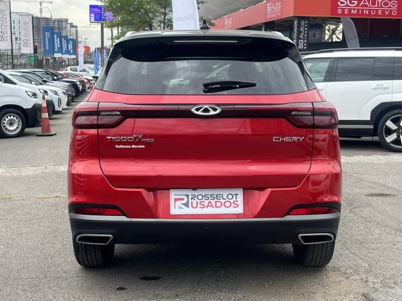 Chery Tiggo 7 Pro Tiggo 7 Gls Cvt Pro 1.5 Aut 2023 - Imagen 4 de 20