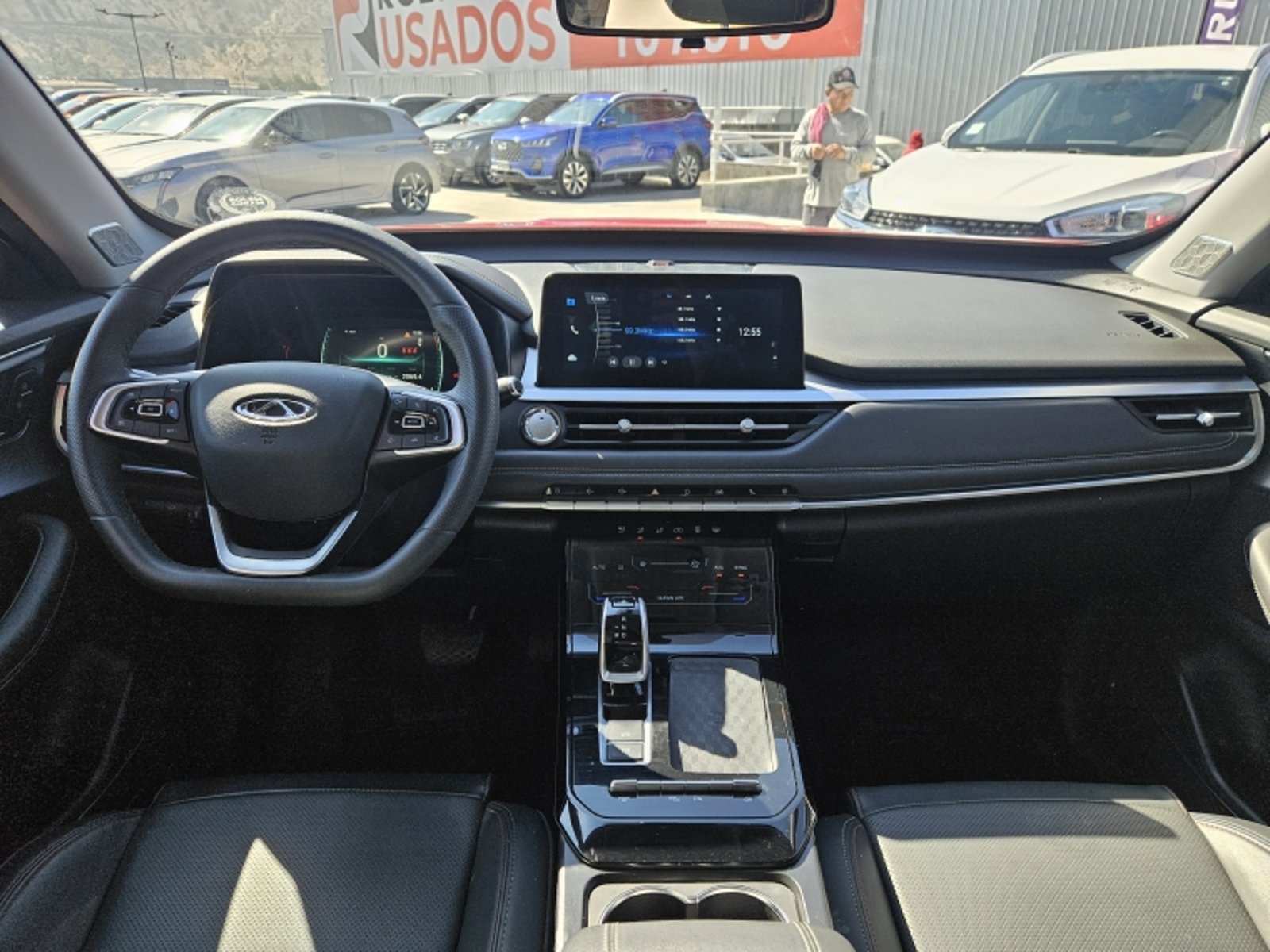 CHERY Tiggo 7 Pro Tiggo 7 Glx Cvt Pro 1.5 Aut 2023 - Imagen 9 de 20