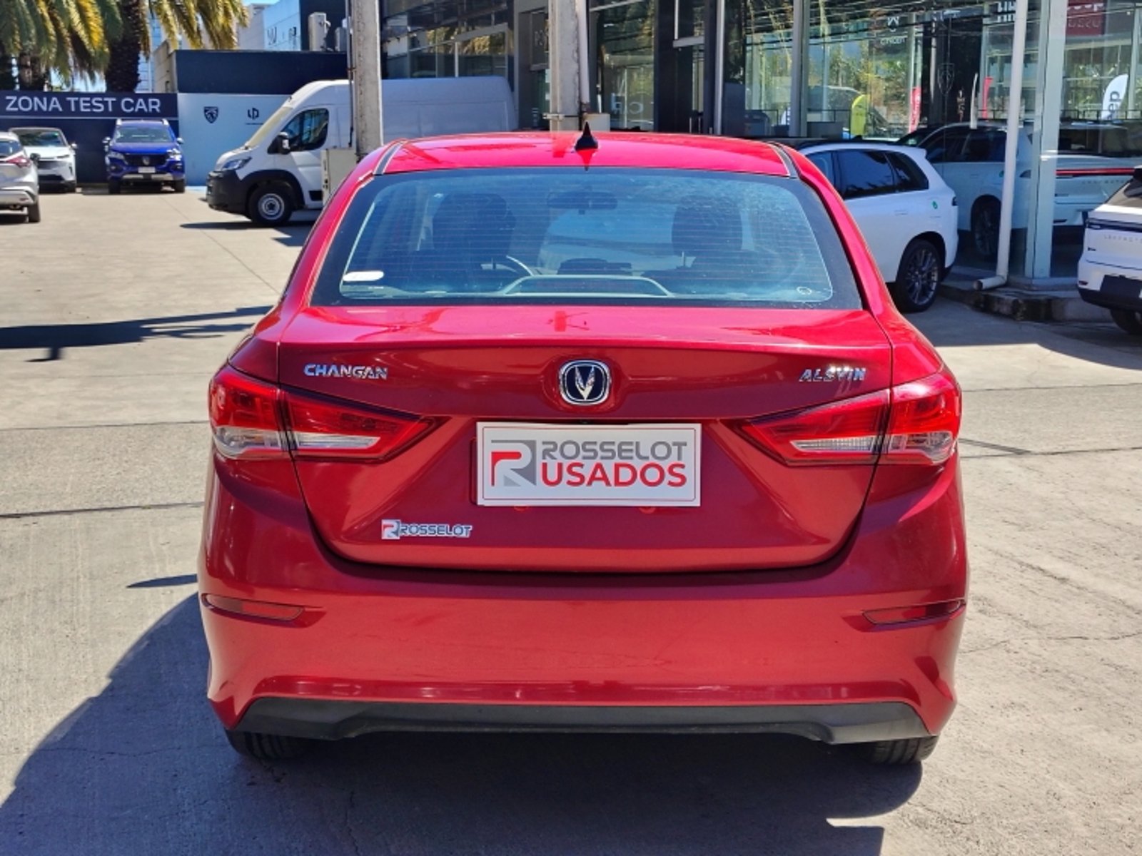 CHANGAN Alsvin 1.4 2022 - Imagen 6 de 20