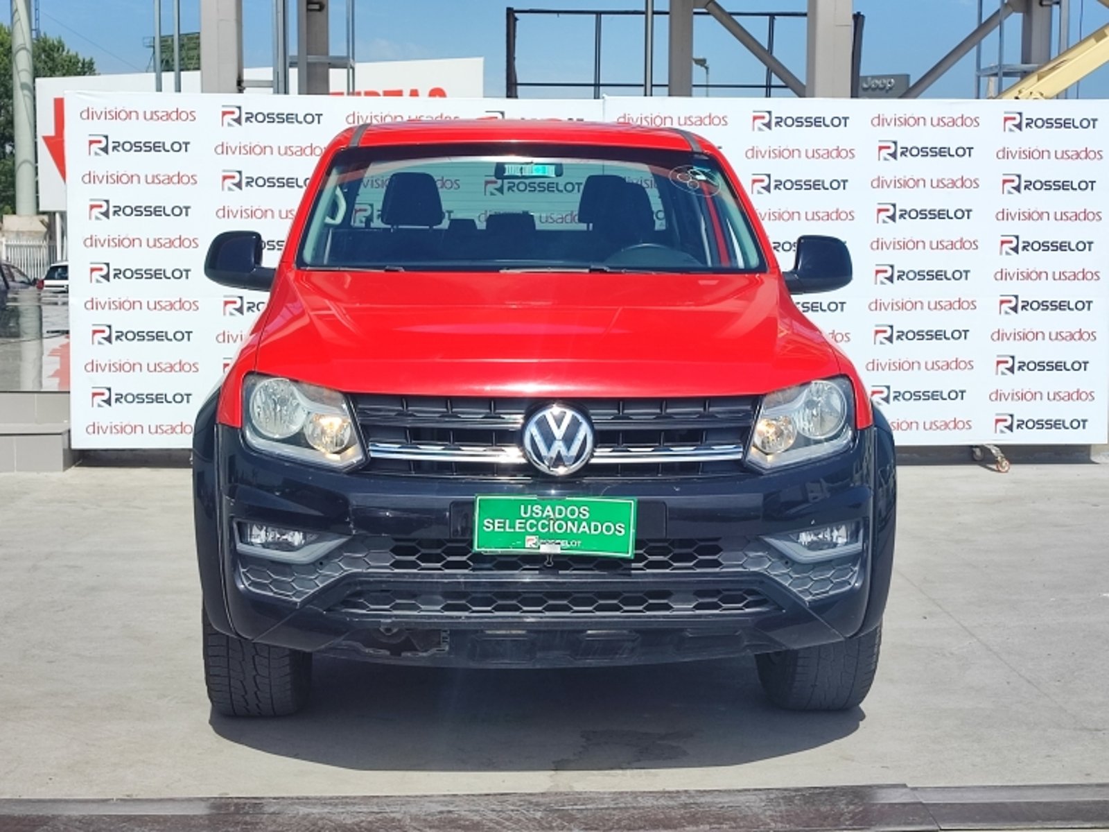 Volkswagen Amarok Trendline 4x4 2018 - Foto 2 de 20