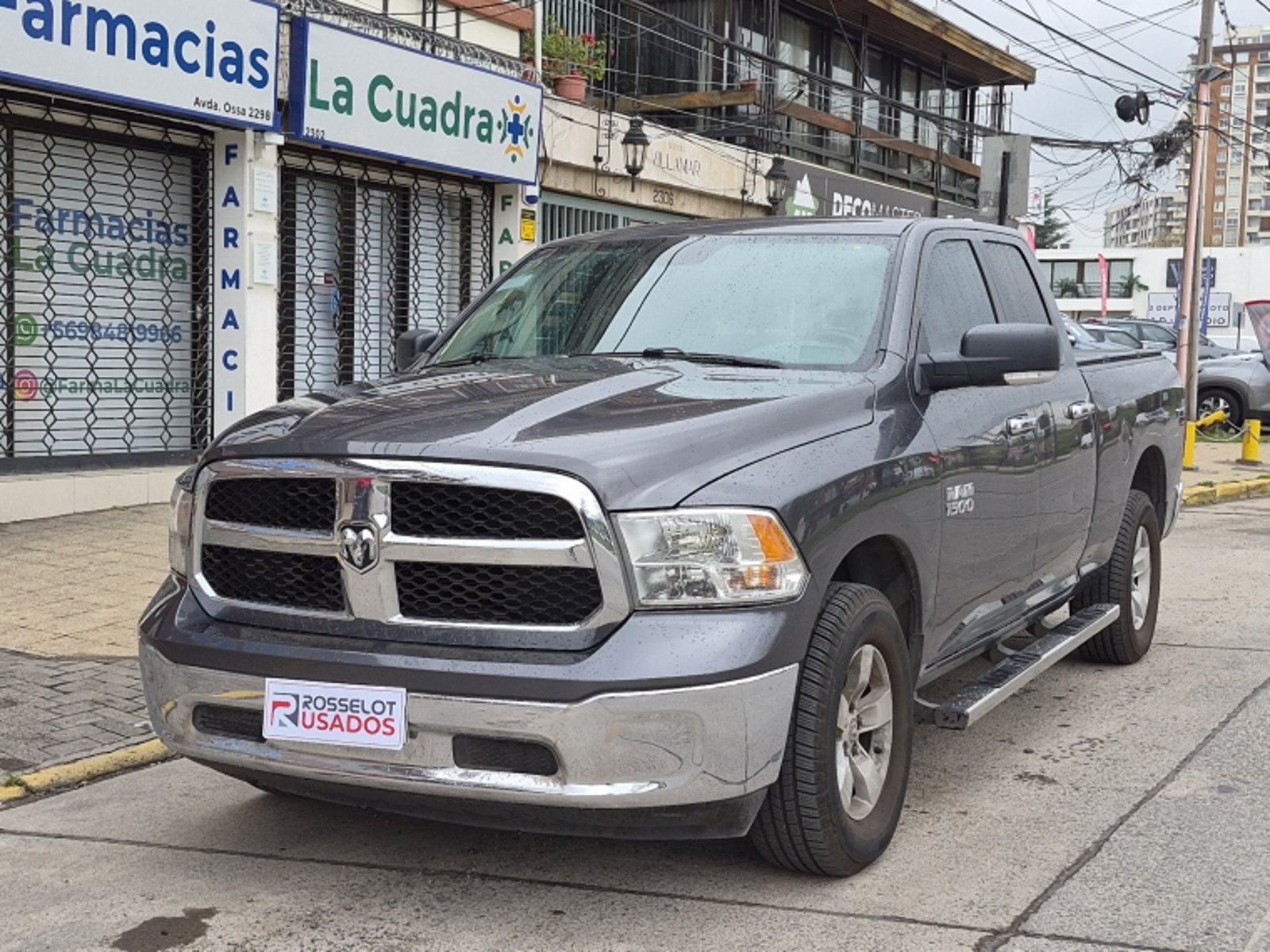 RAM 1500 New 1500 Slt 3.6 Aut 2019