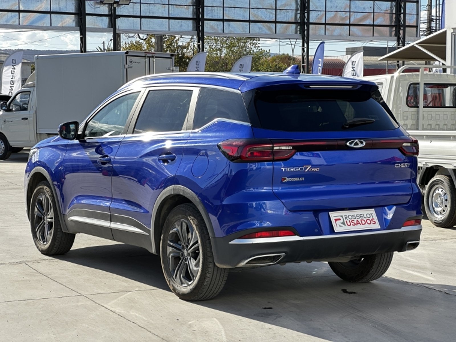 CHERY Tiggo 7 Pro Tiggo 7 Gls Cvt Pro 1.5 Aut 2023 - Imagen 7 de 20