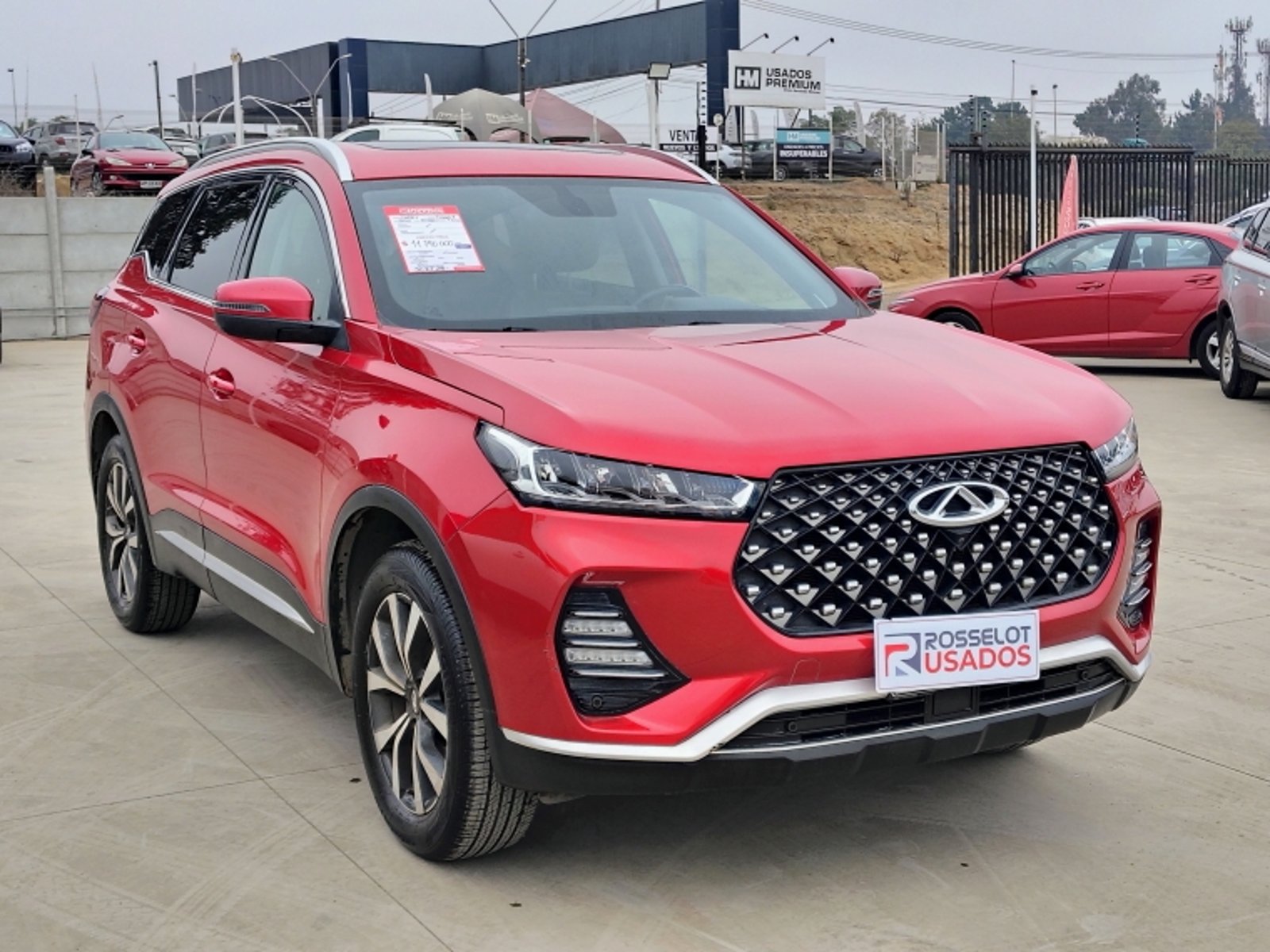 CHERY Tiggo 7 Pro Tiggo 7 Glx Cvt Pro 1.5 Aut 2022 - Imagen 4 de 20