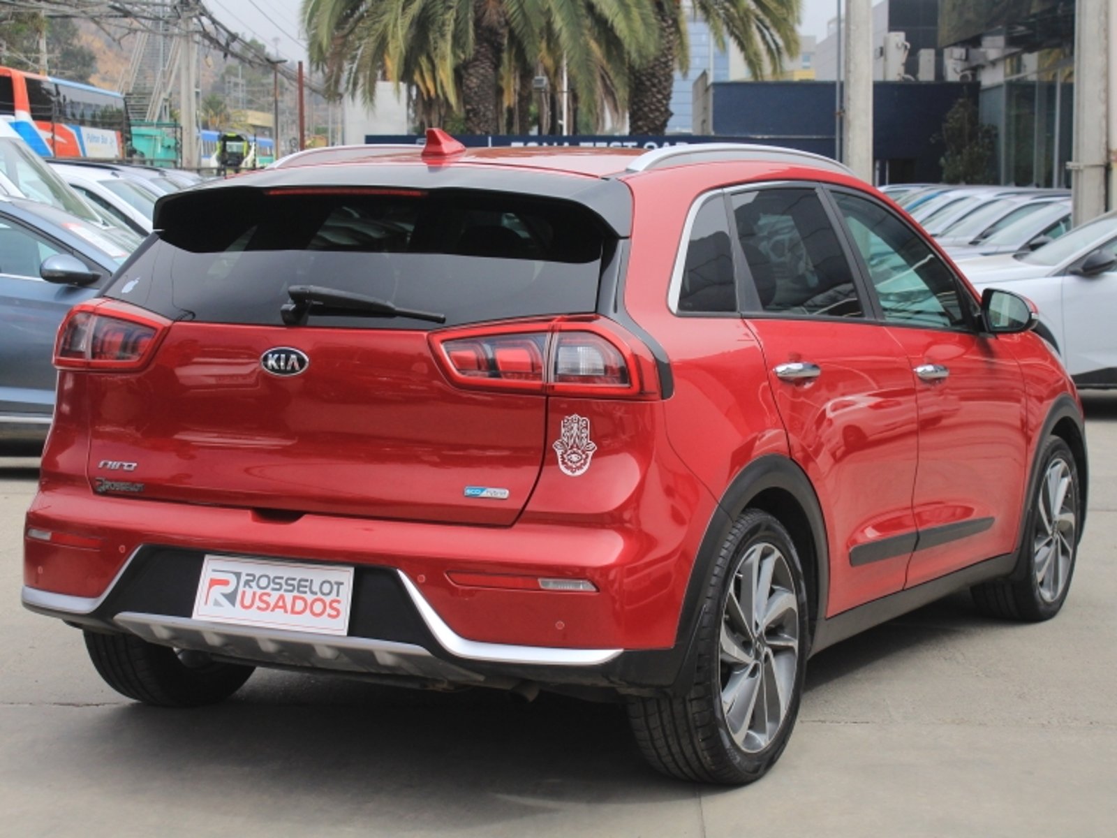 Kia Niro 1.6l Gdi 6dct At 4x2 2018 - Foto 5 de 20
